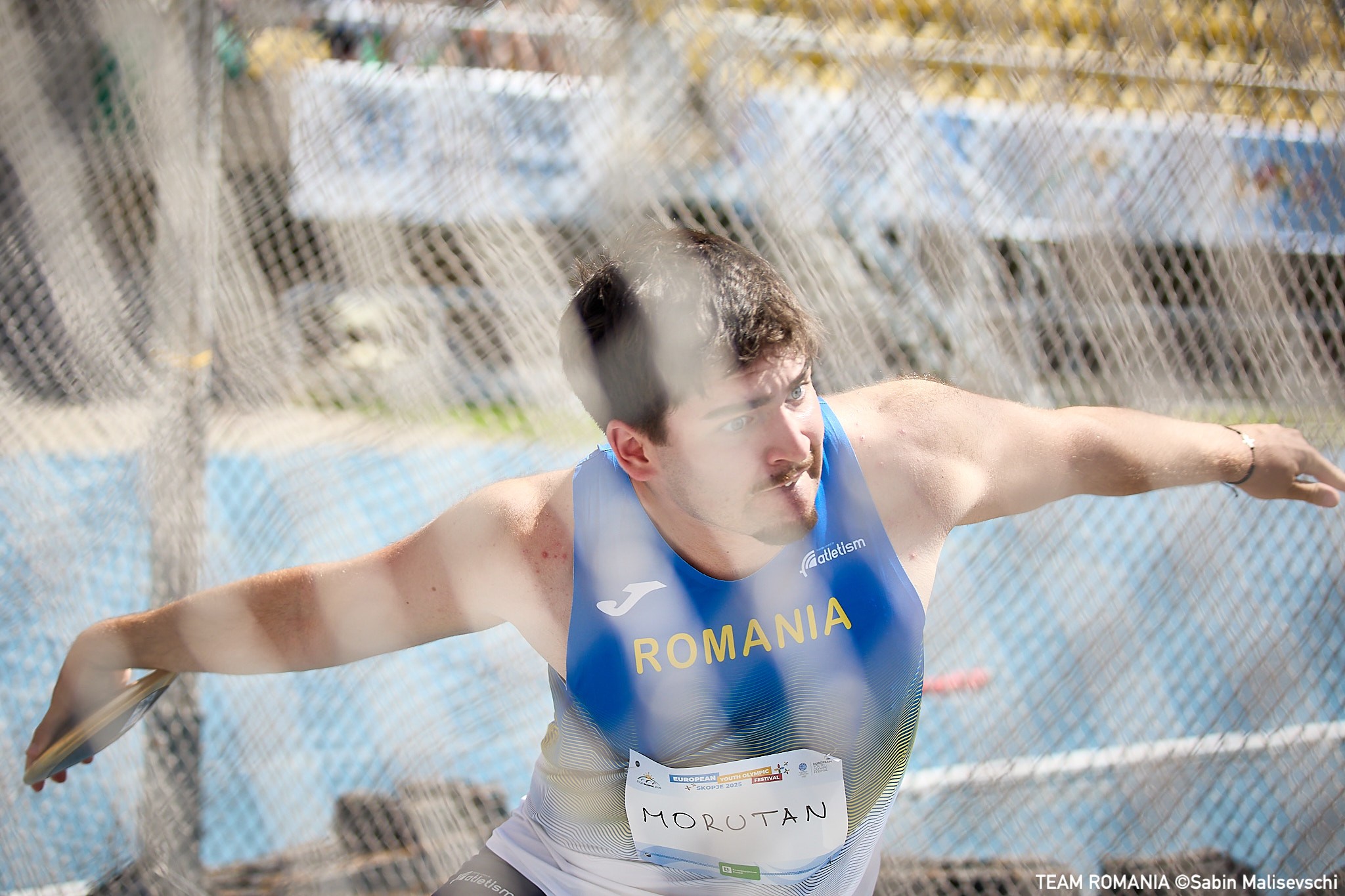 Atletism Fote Skopje 2025 Disc