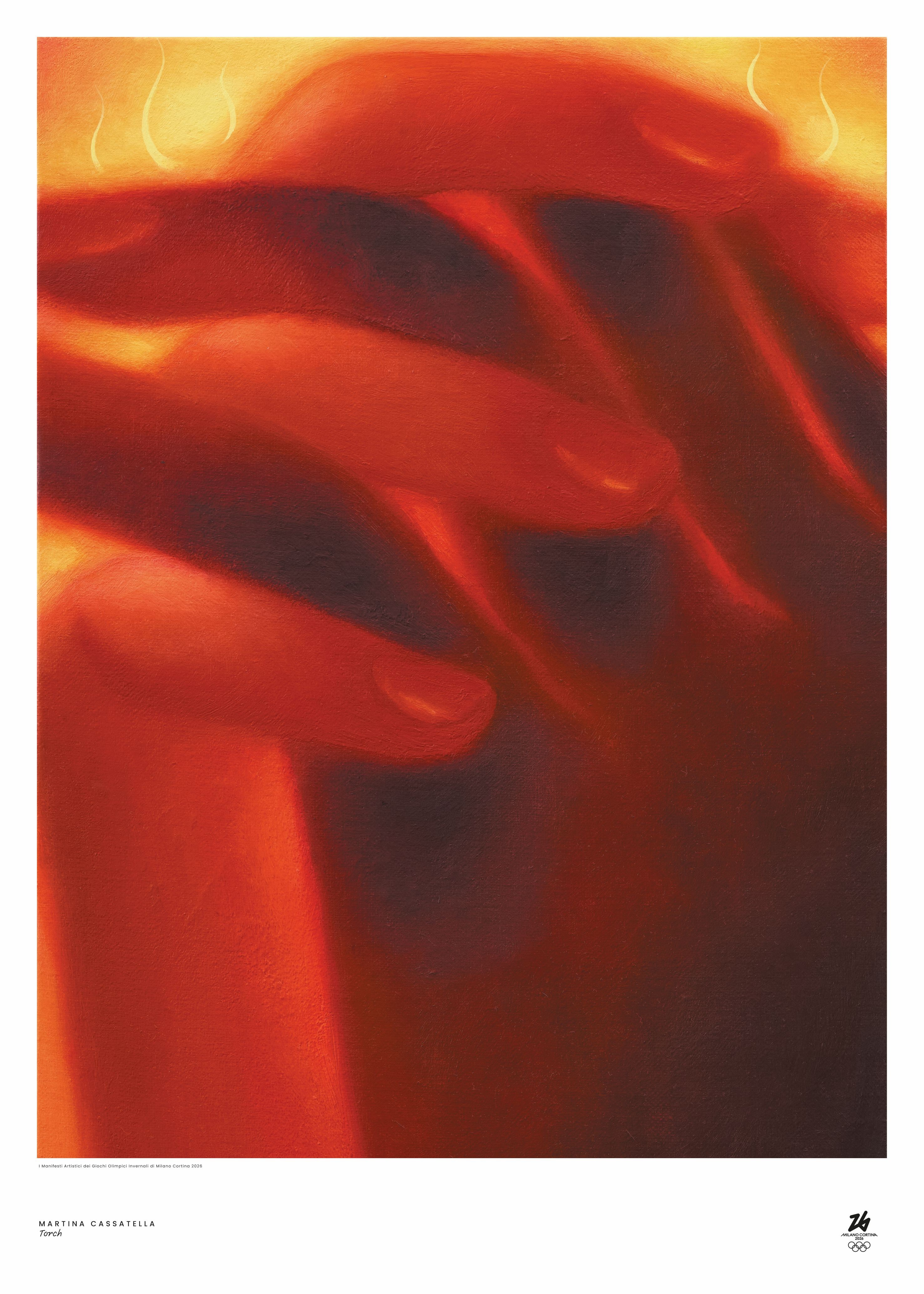 Postere Milano Cortina 2025 Martina Cassatella