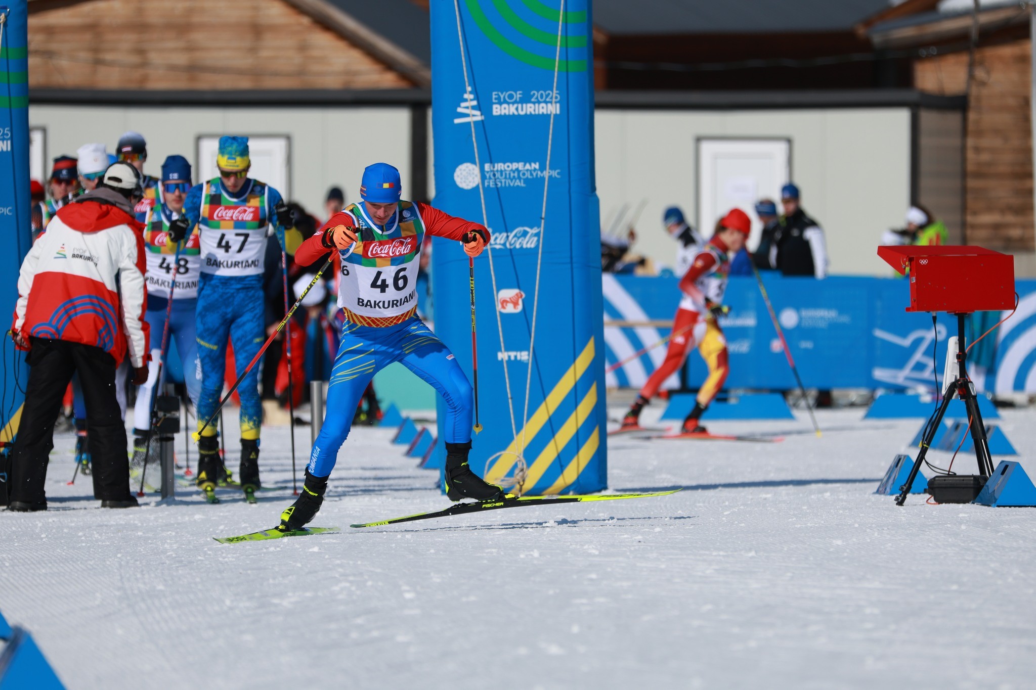 Z3 Stefan Gherghel Bakuriani Start