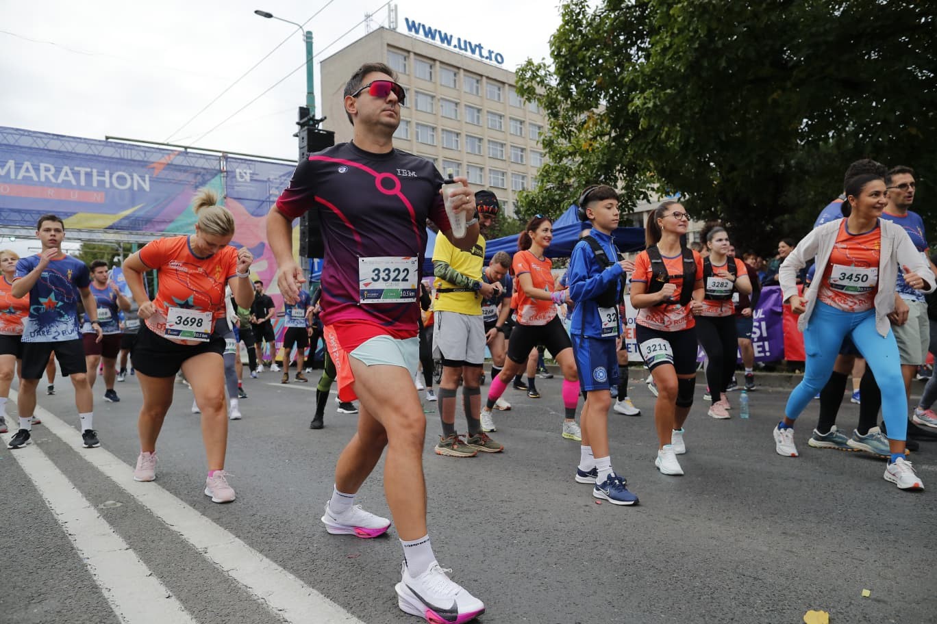 Uvt Liberty Marathon 2025 Alergare