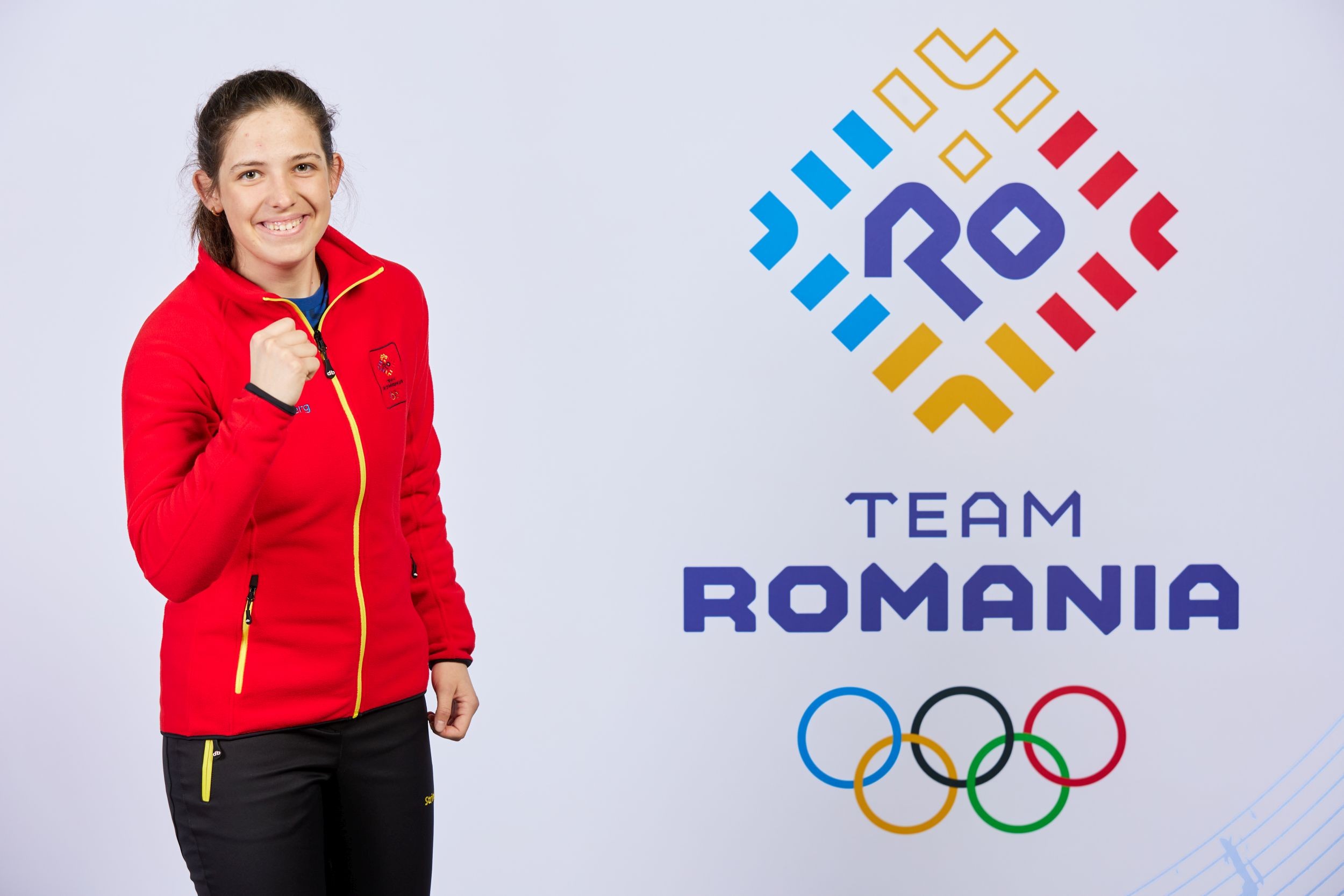 Andreea Marina Cotinghiu Schi Fond Bakuriani 175