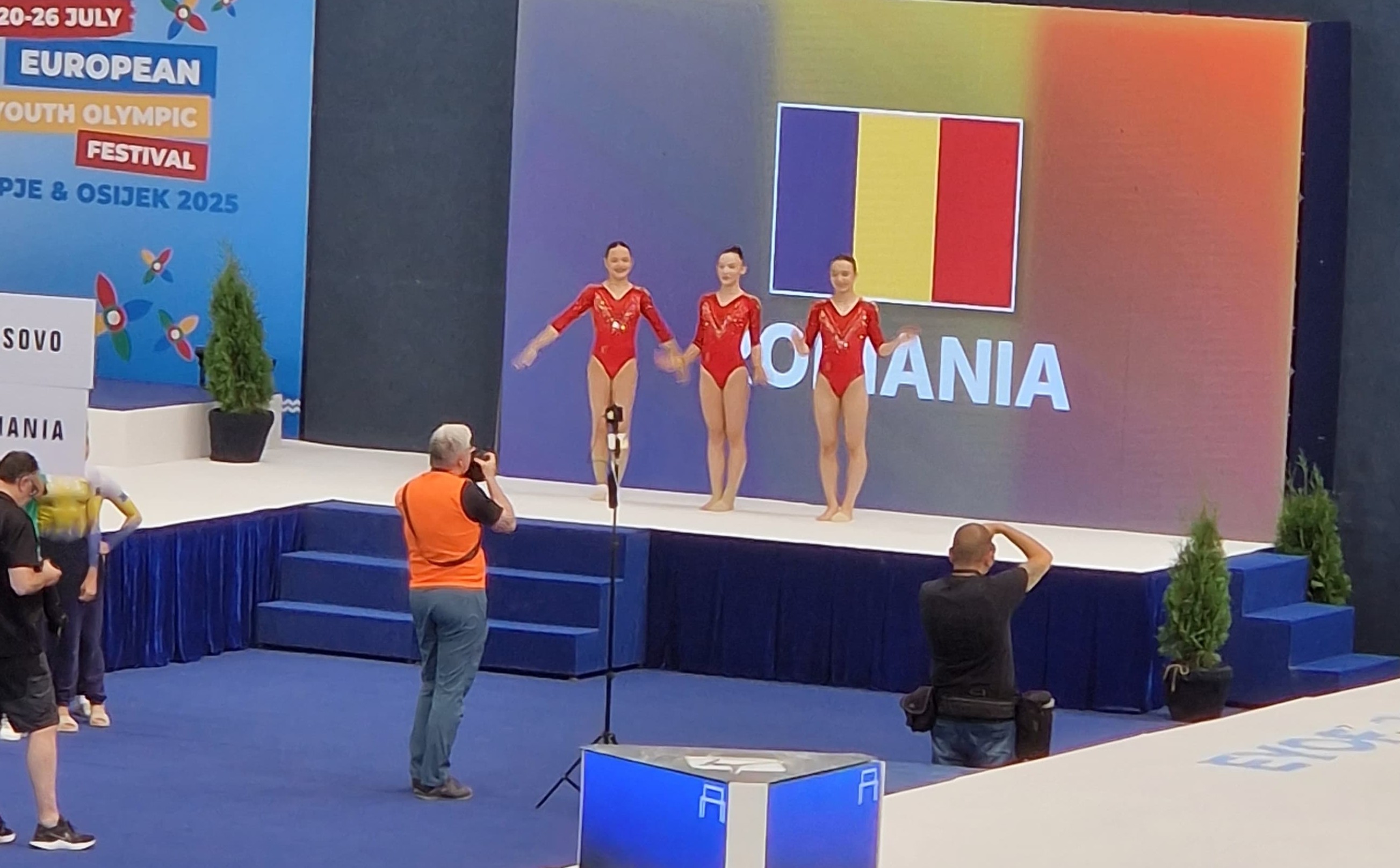 Gimnastica Echipa Fote