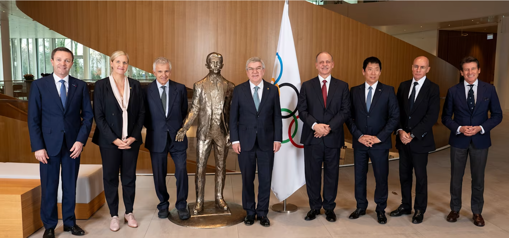 Candidati Pres Cio 2025 Foto Cio Greg Martin