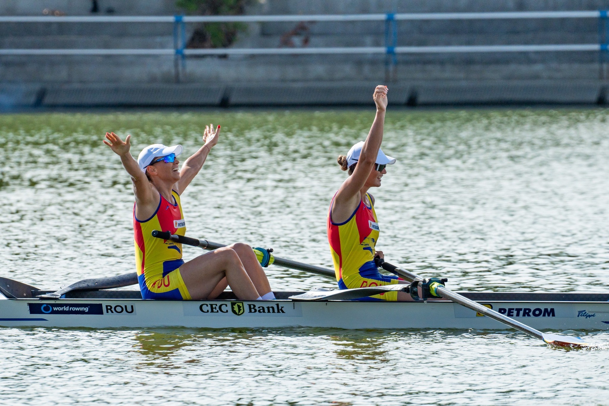 Canotaj W2 Aur Radi Rusu Cm 2025 Barca