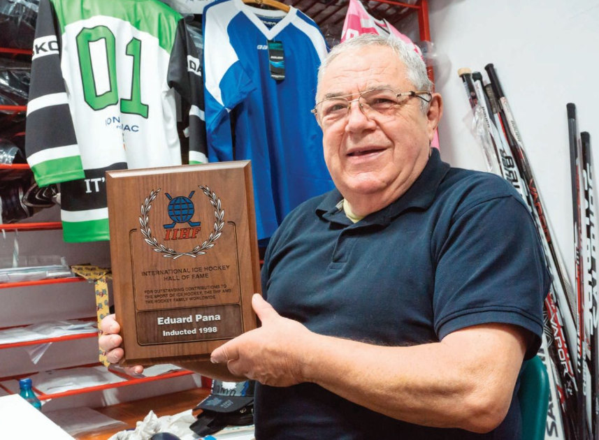 Eduard Pan Hall Of Fame Foto Aps