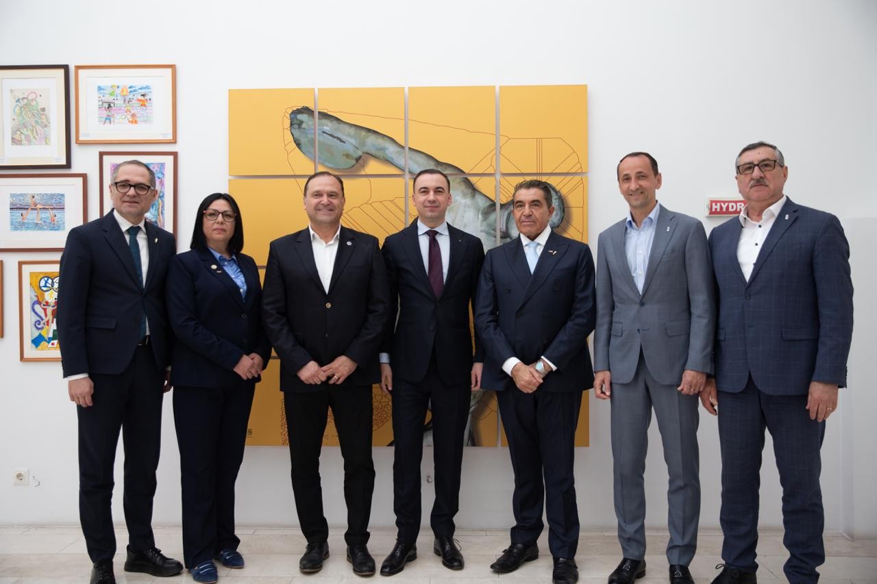 Vizita Americani Casa Oli Grup Mic