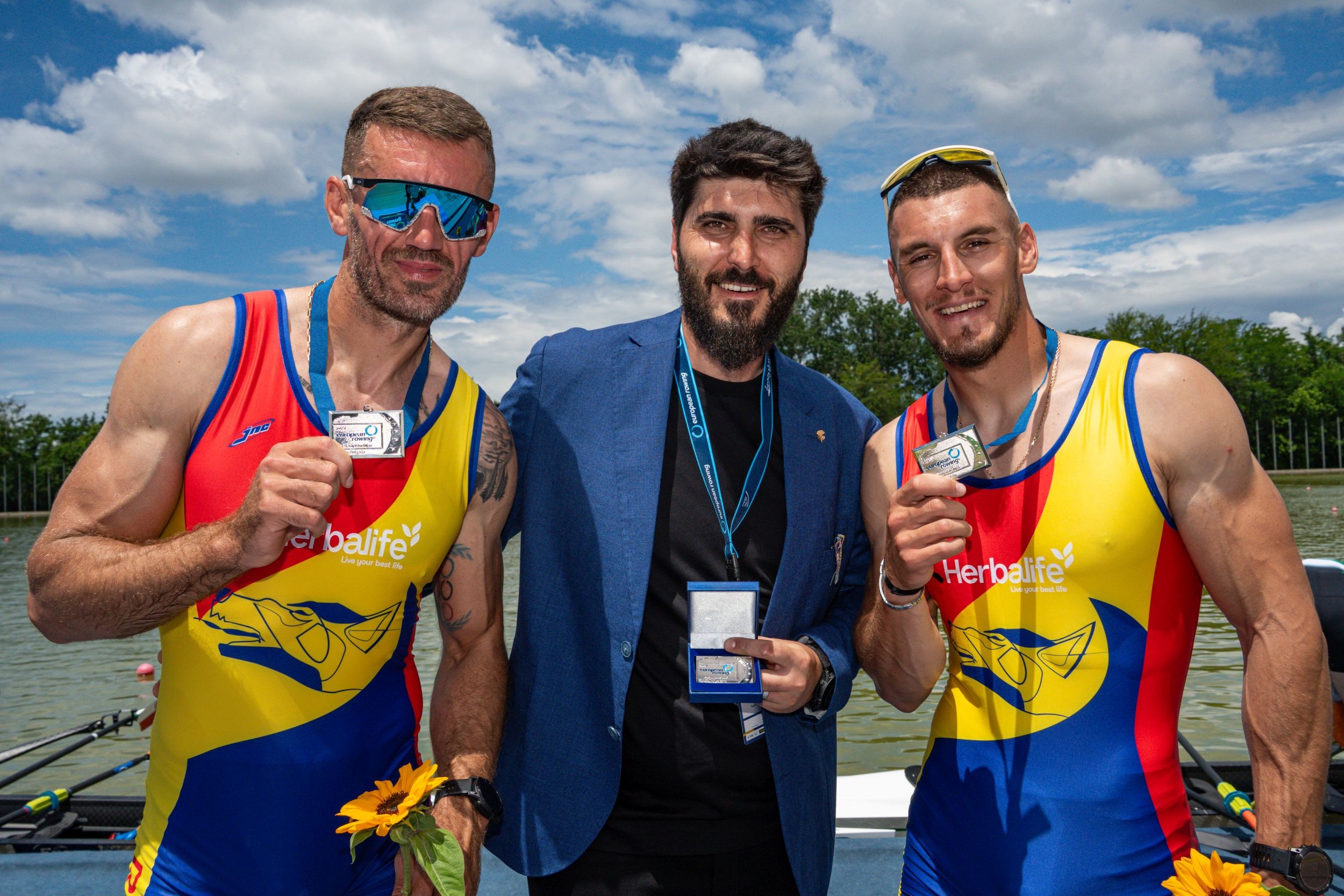 Marian Enache Andrei Cornea Ce Canotaj2025 Antrenor