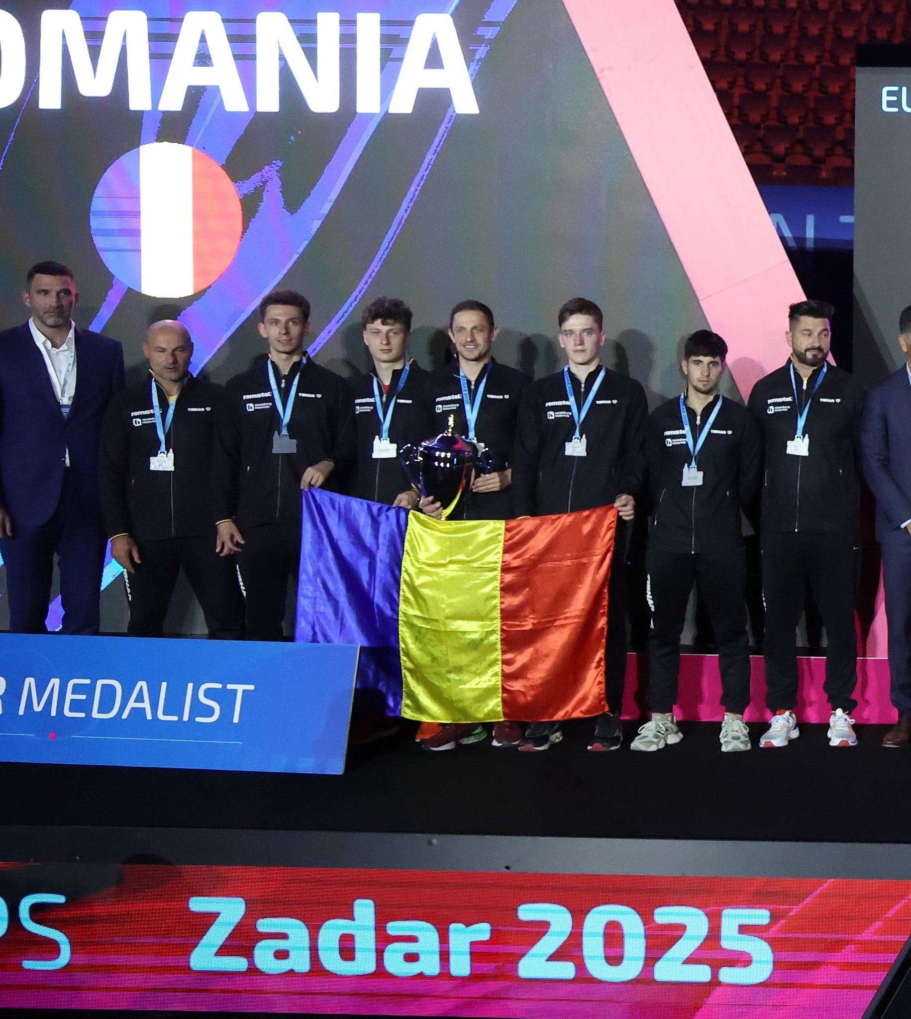 Podium Echipa Masculin Tenis De Mas Ce Zadar 2025 1