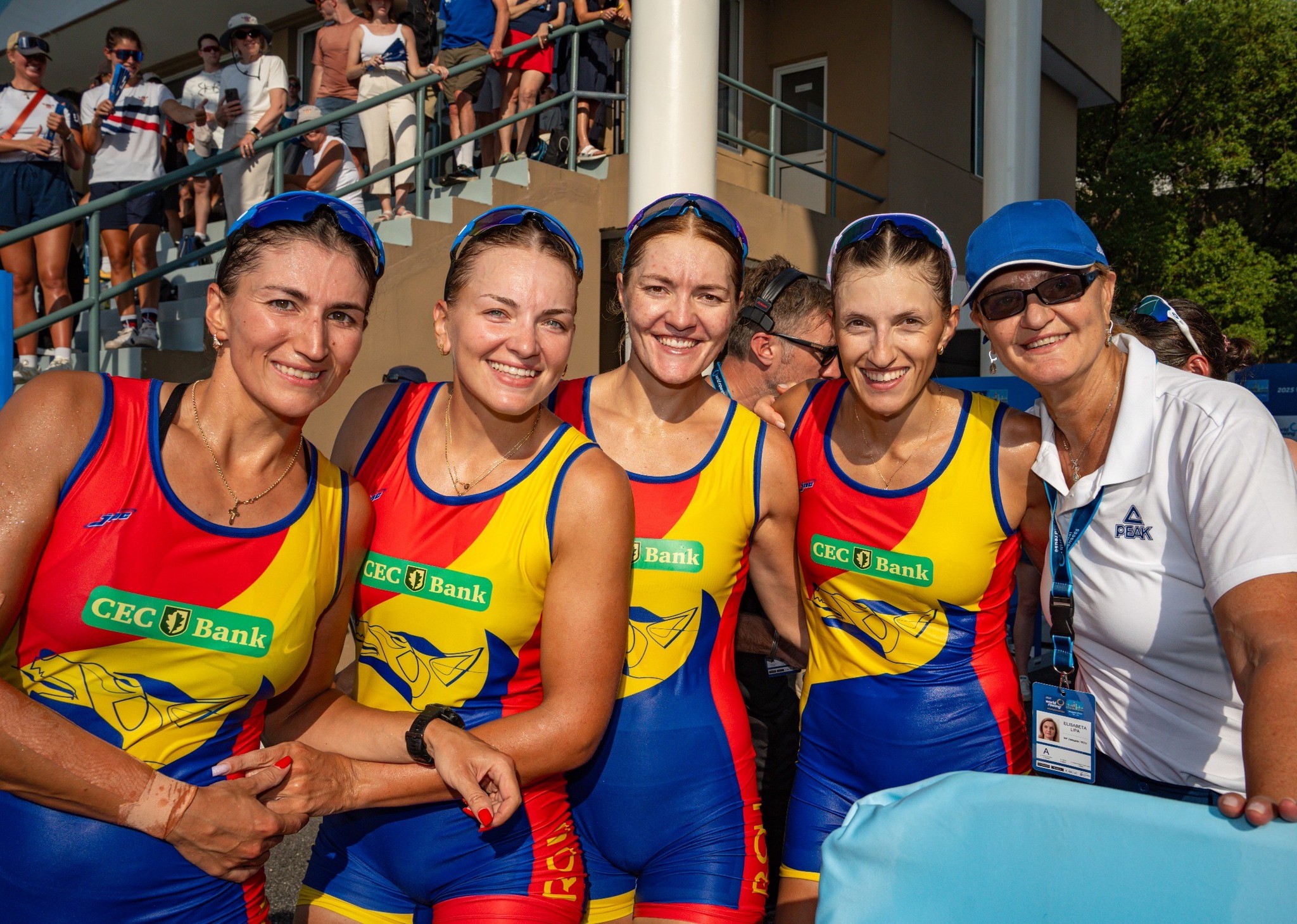 Canotaj W4 Argint Cm 2025 Lipa