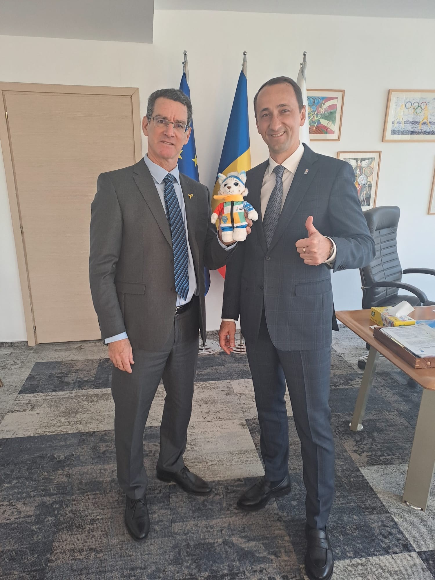 Vizita Diplomatica Ambasador Israel