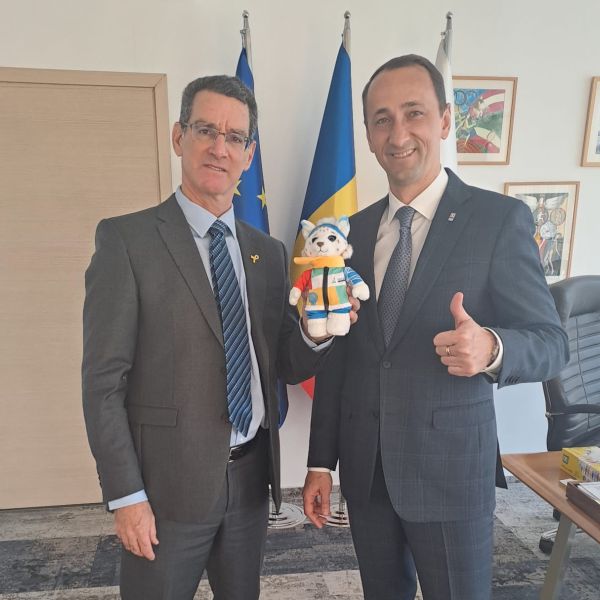 Vizita Diplomatica Ambasador Israel