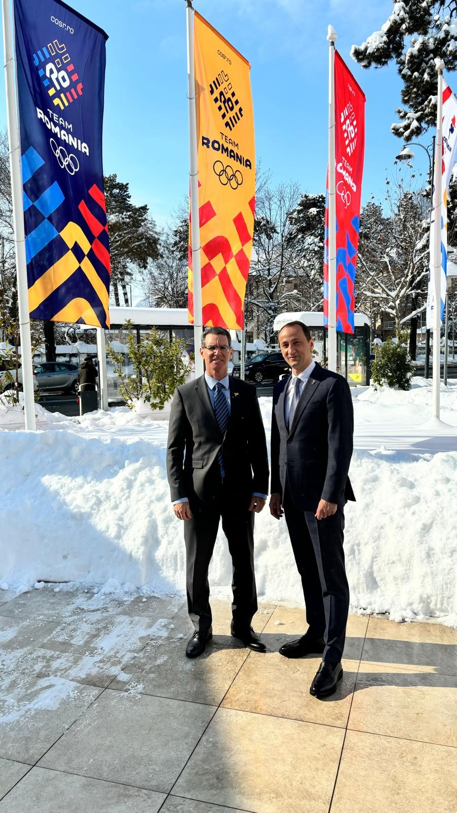 Vizita Diplomatica Pres Israel