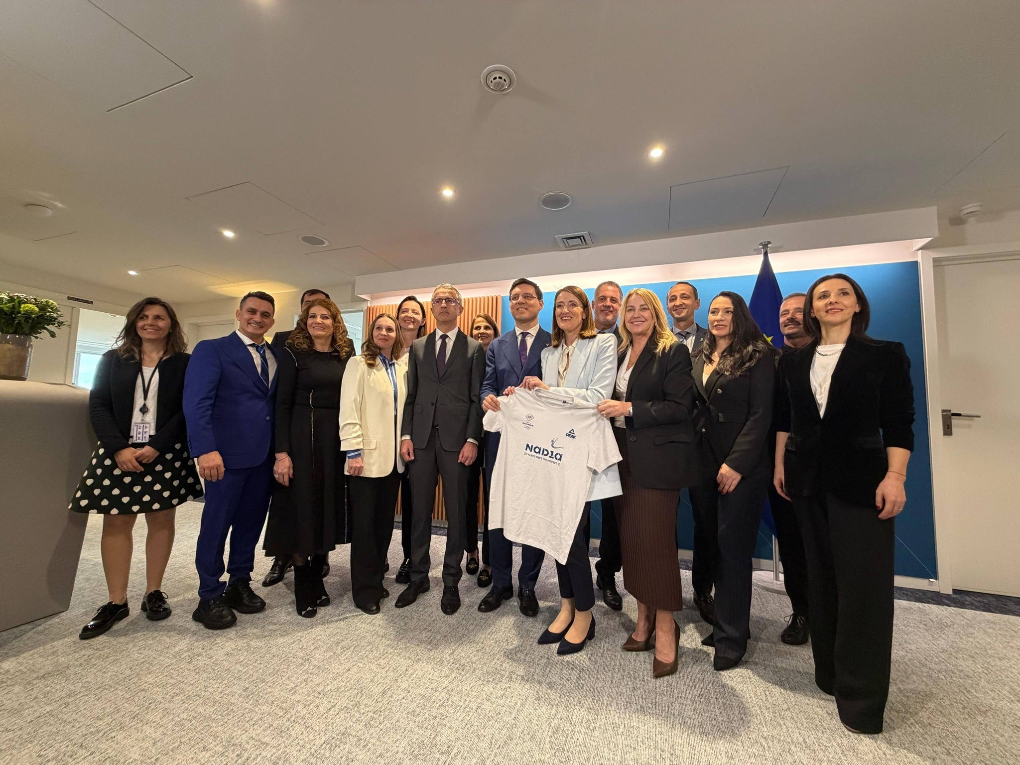 Nadia Bruxelles2026 Tricou