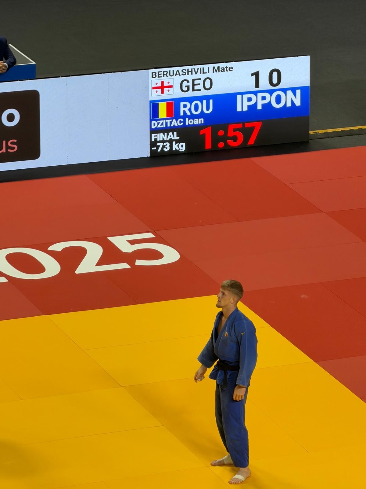 Cejudo U23 2025 Ioan Ditzac