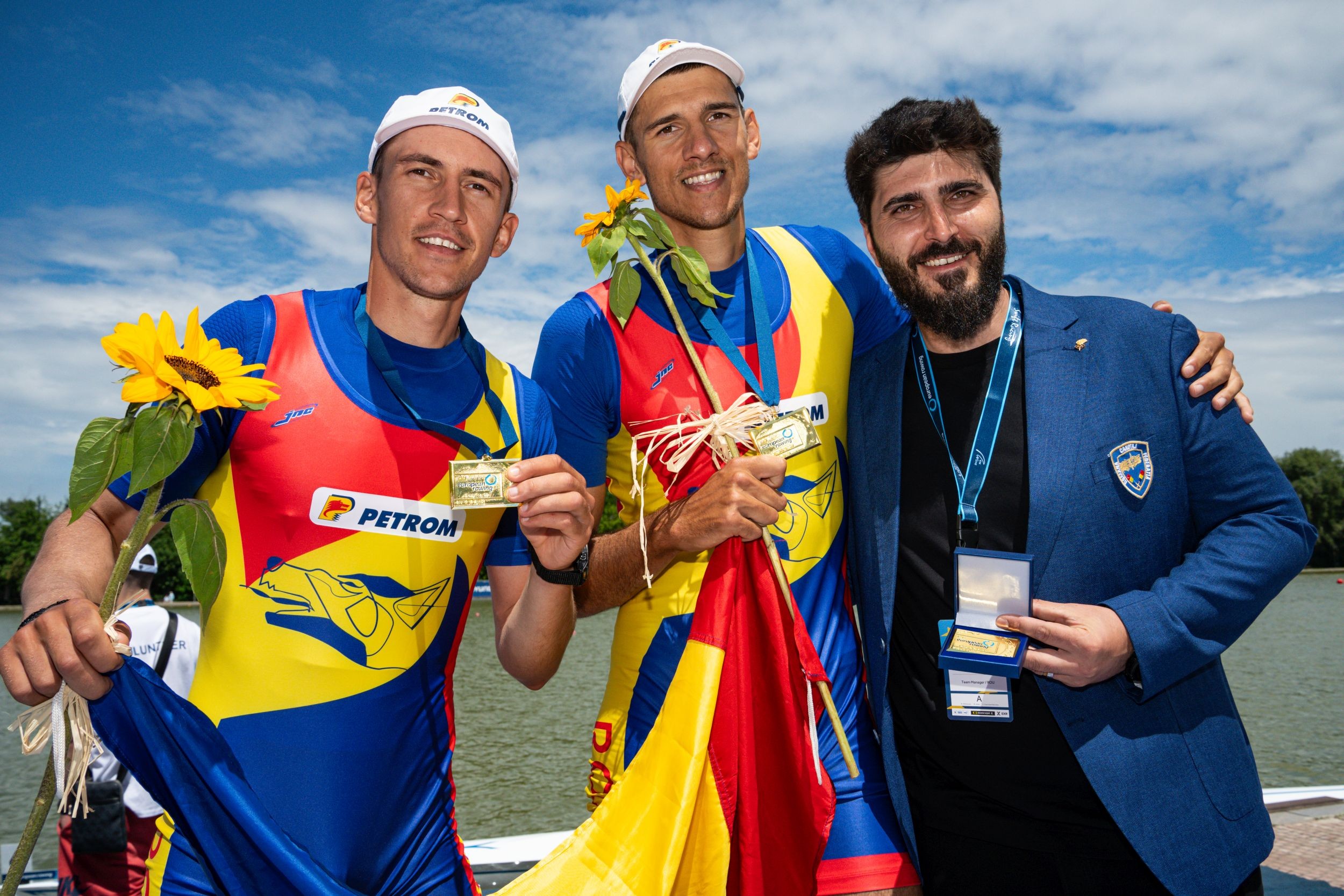 Florin Arteni Florin Lehaci Ce Canotaj2025 Antrenor