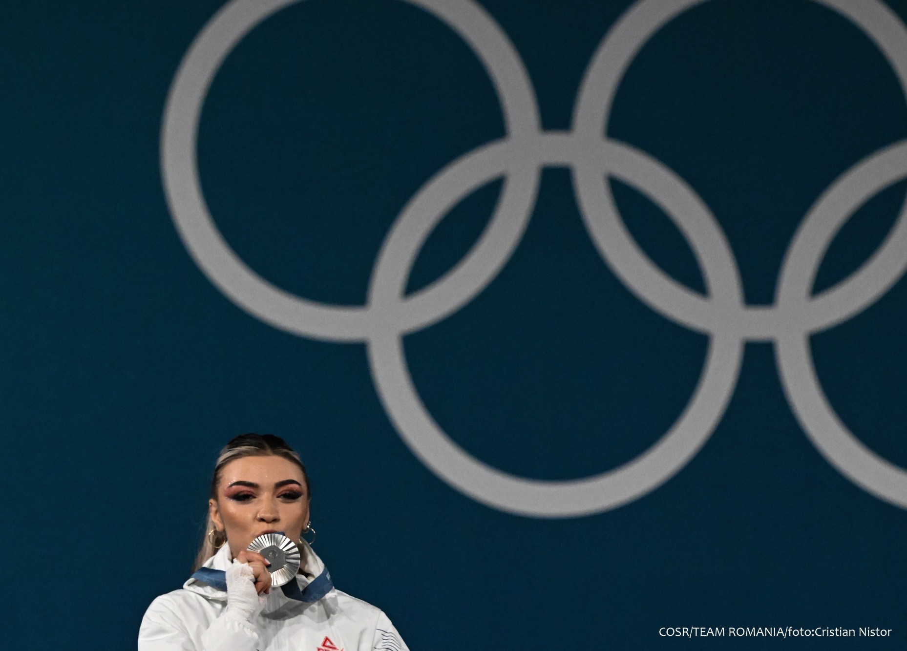 Haltere Cambei Medalie Cercuri