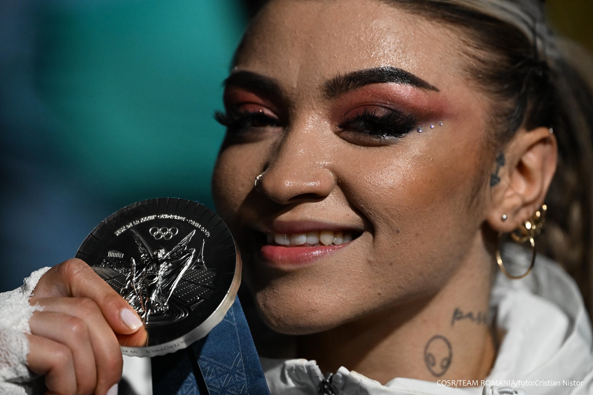 Haltere Cambei Medalie