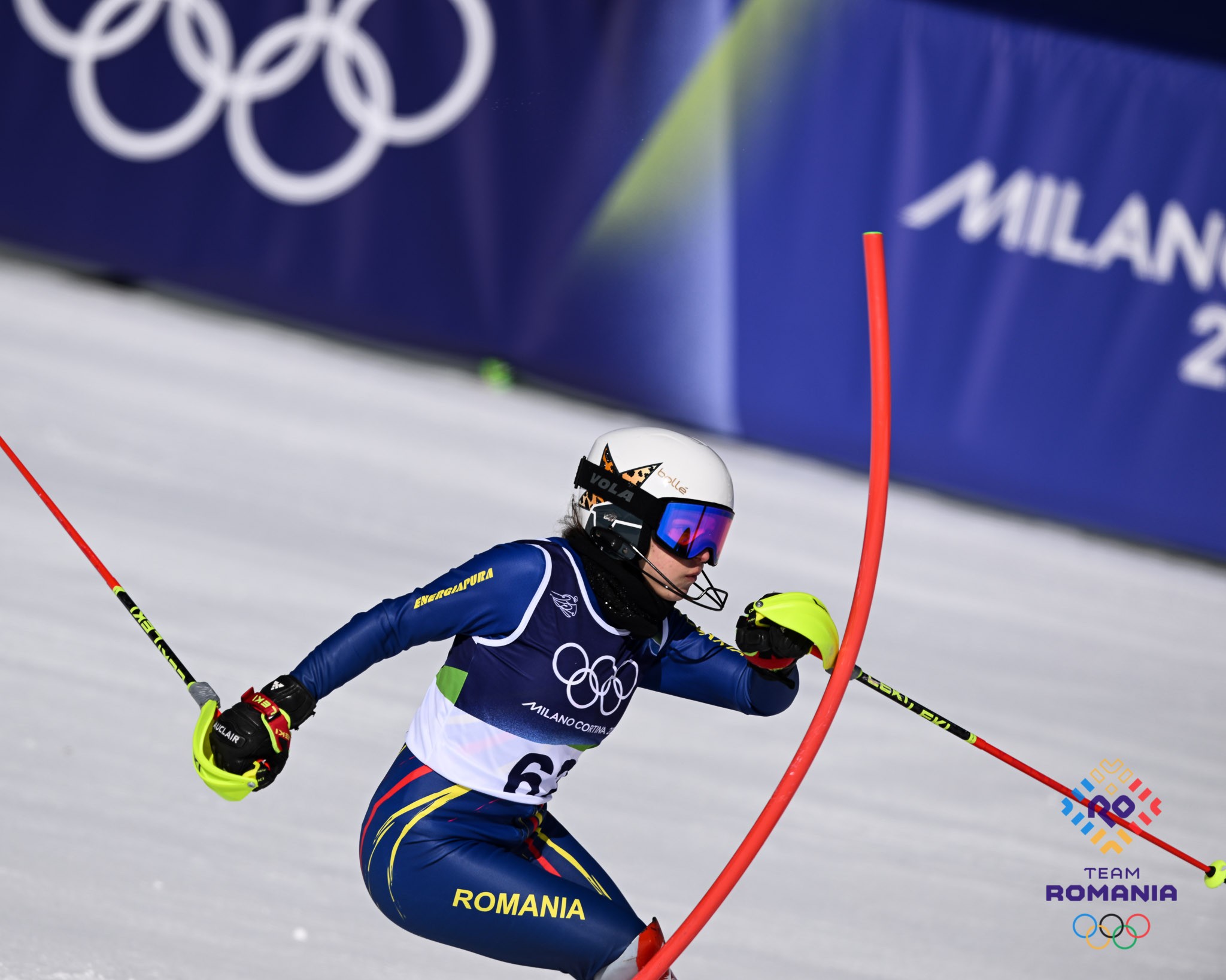 Sofia Moldovan Slalom 4