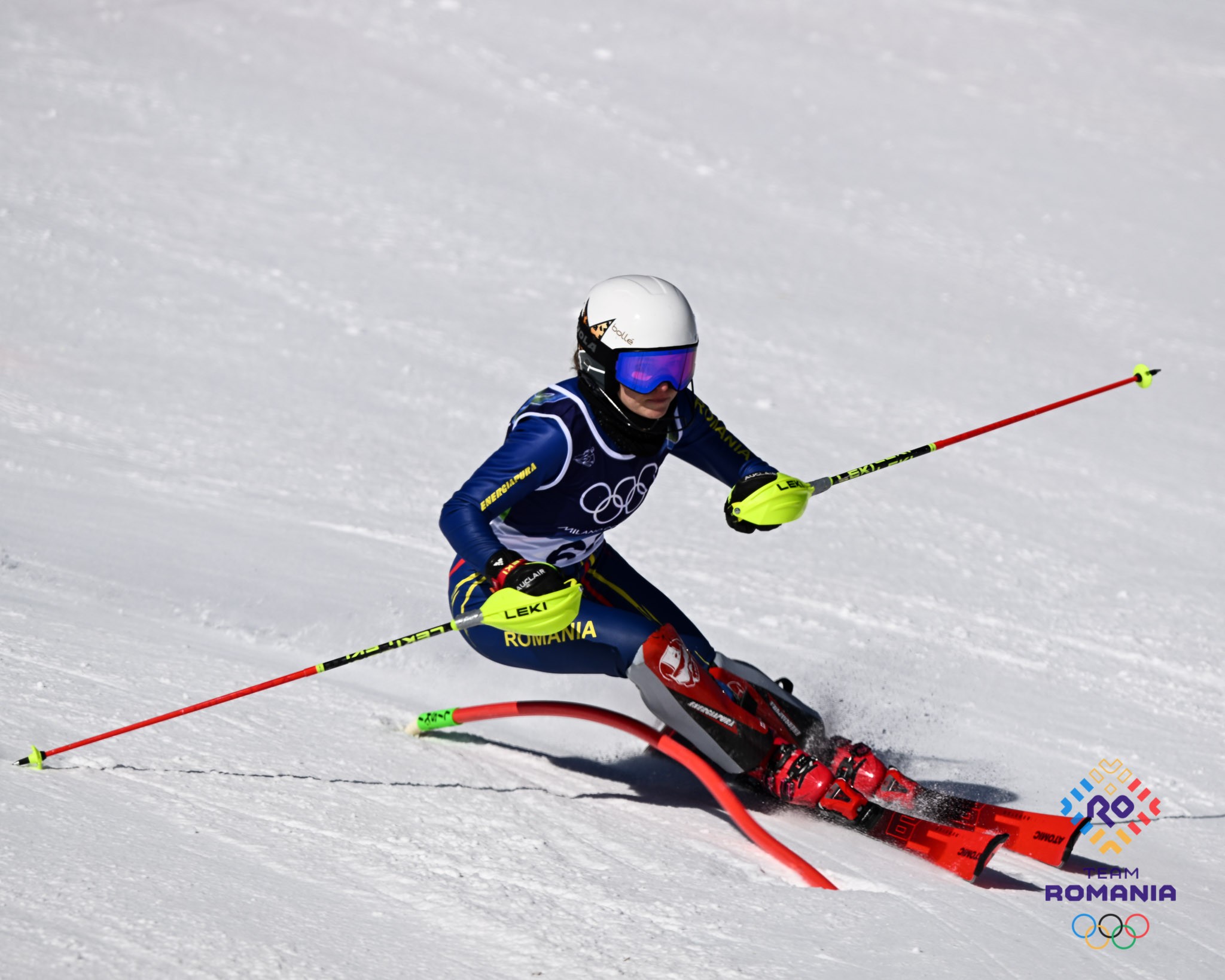 Sofia Moldovan Slalom2