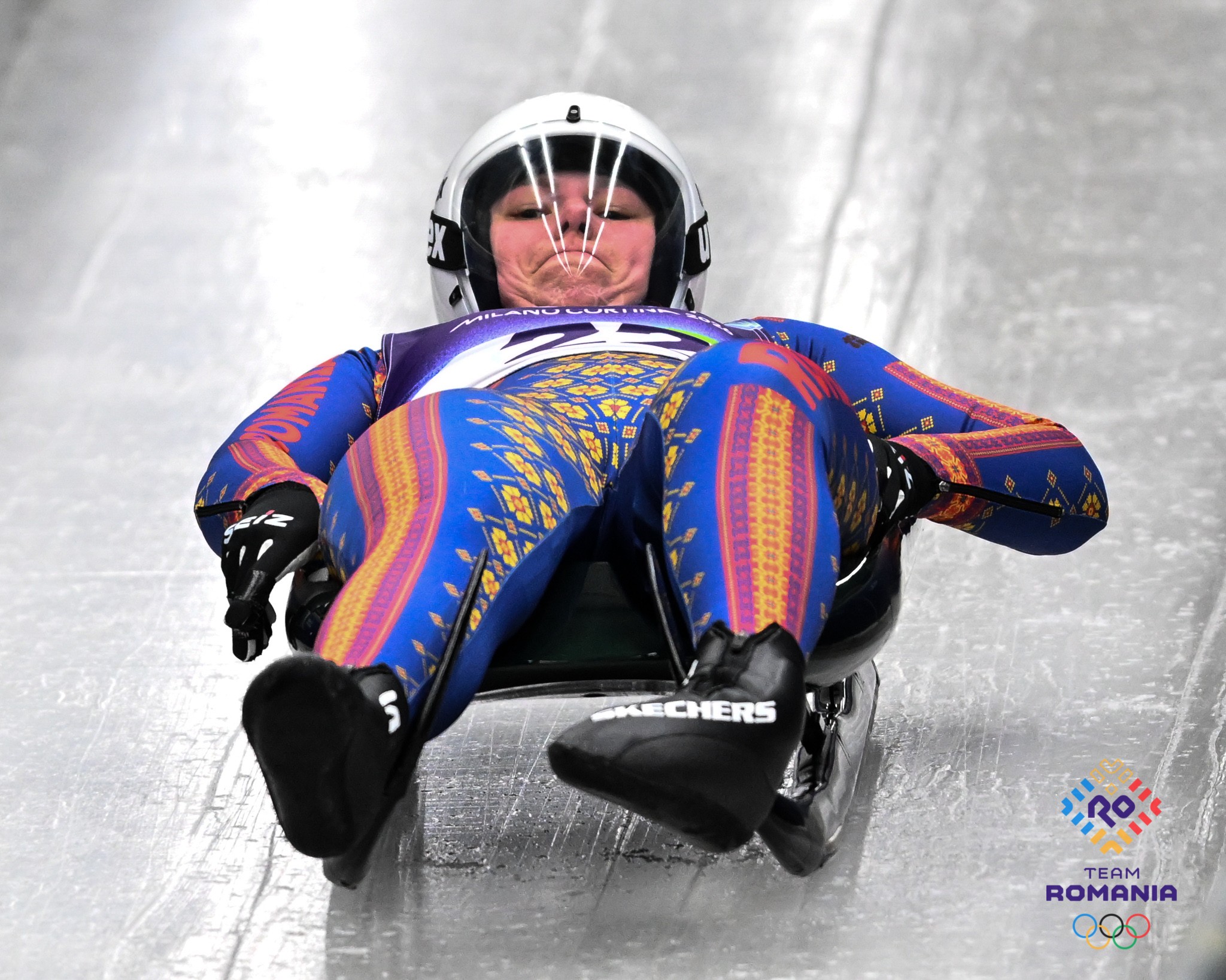 Corina Buzoiu Mana1 Milano Cortina 2026