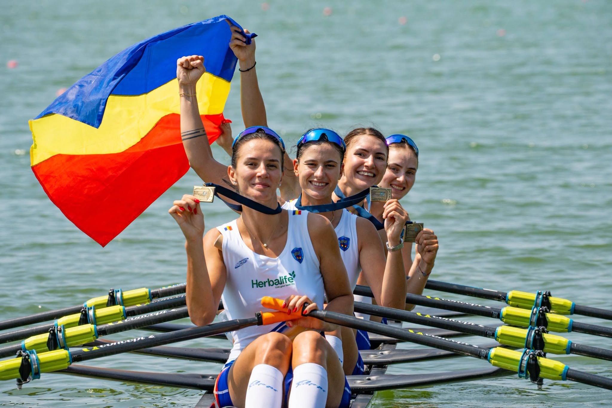 Ce Canotaj 2026 4vasle Bronz Medalii