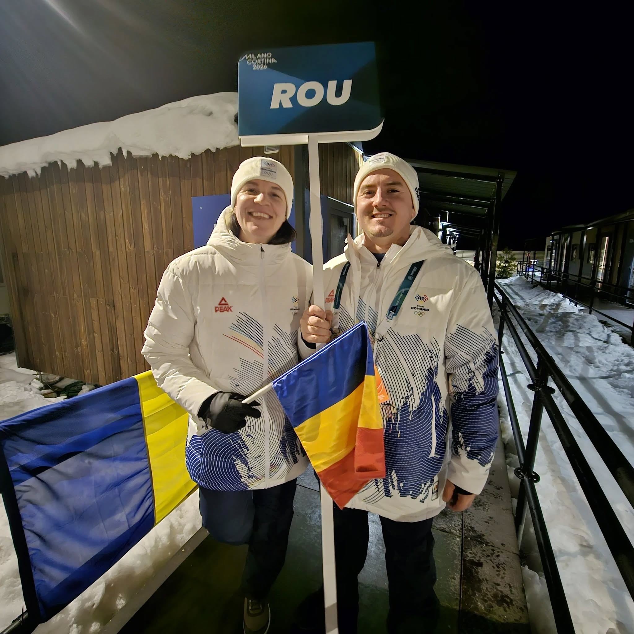 Purt Drapel Milano Cortina 2026 Foto Fb Cosr