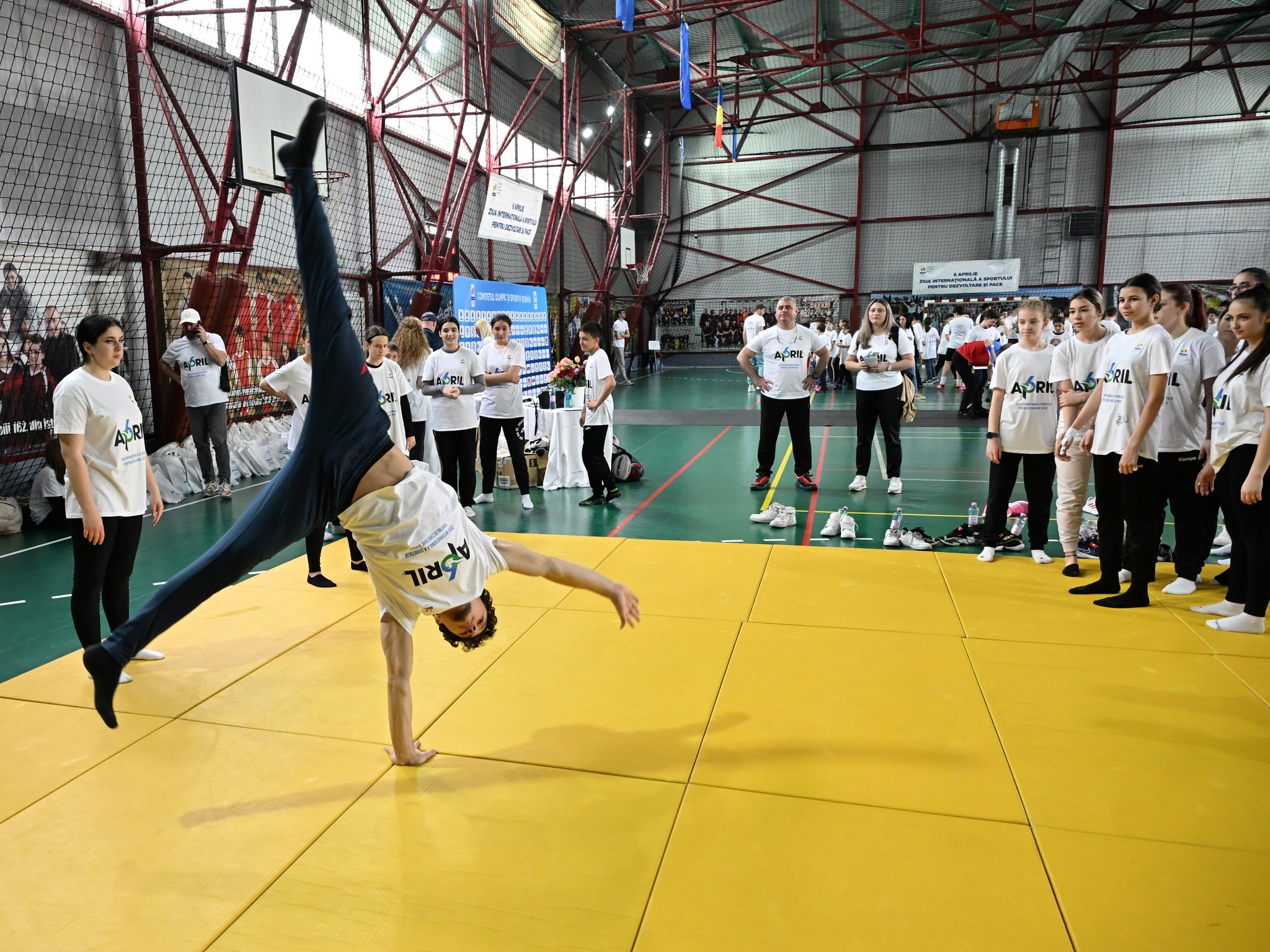 6 Aprilie 2025 Grup Gimnastica