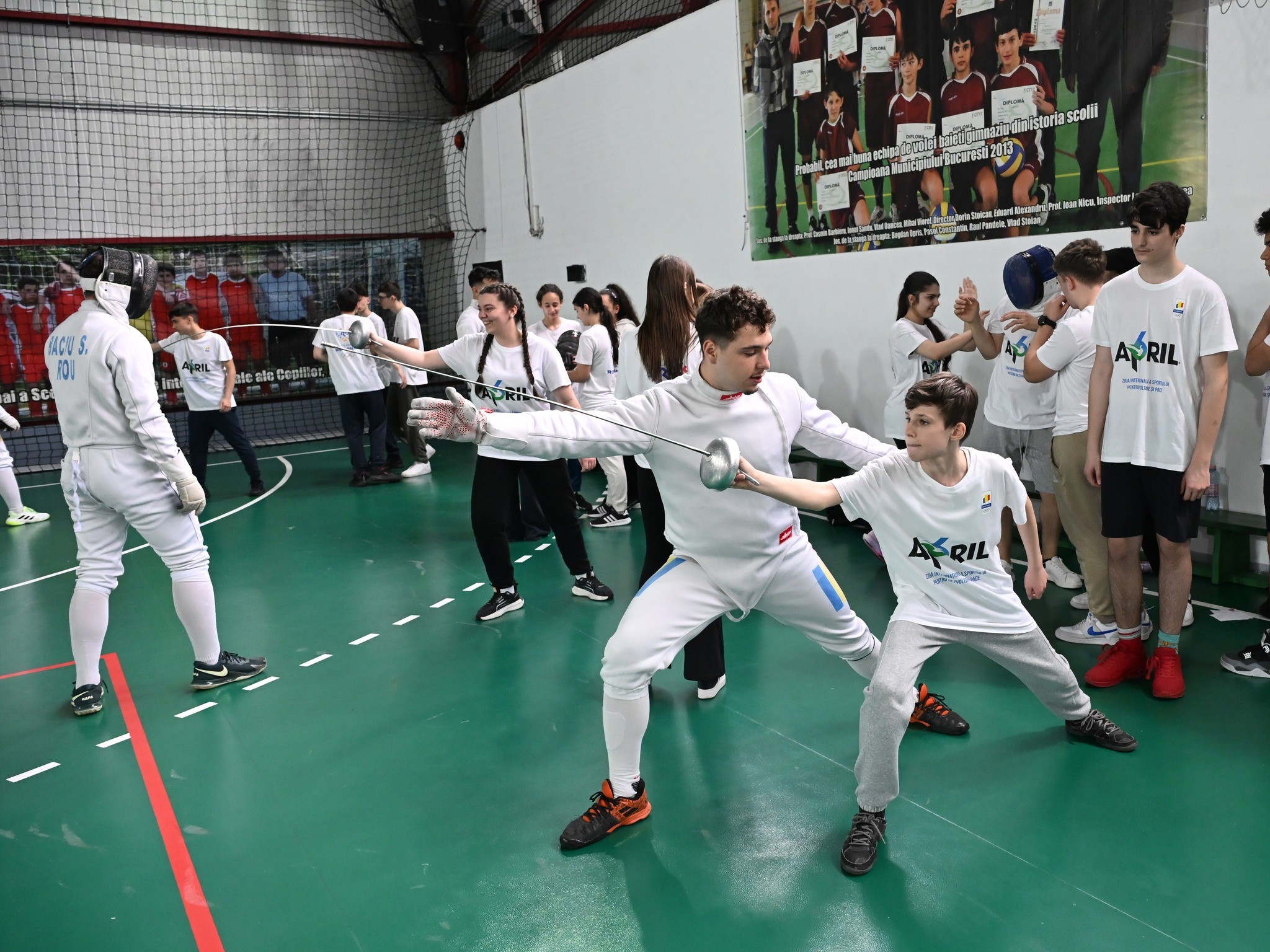 6 Aprilie 2025 Grup Scrima