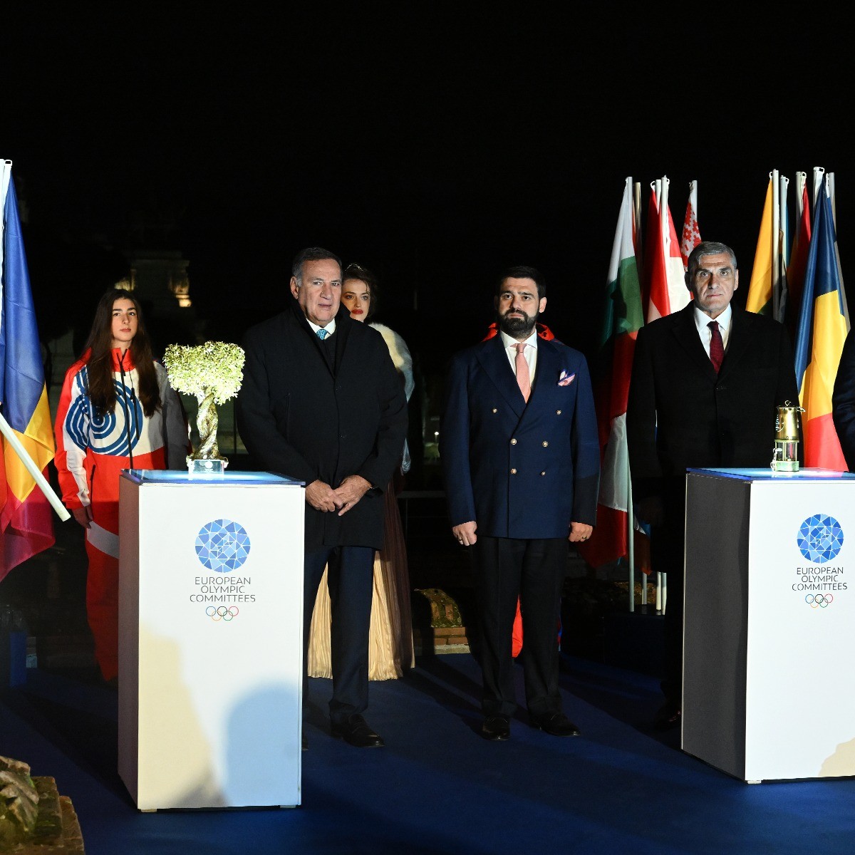 Flacara Fote Bakuriani 2025 Eoc Oficiali