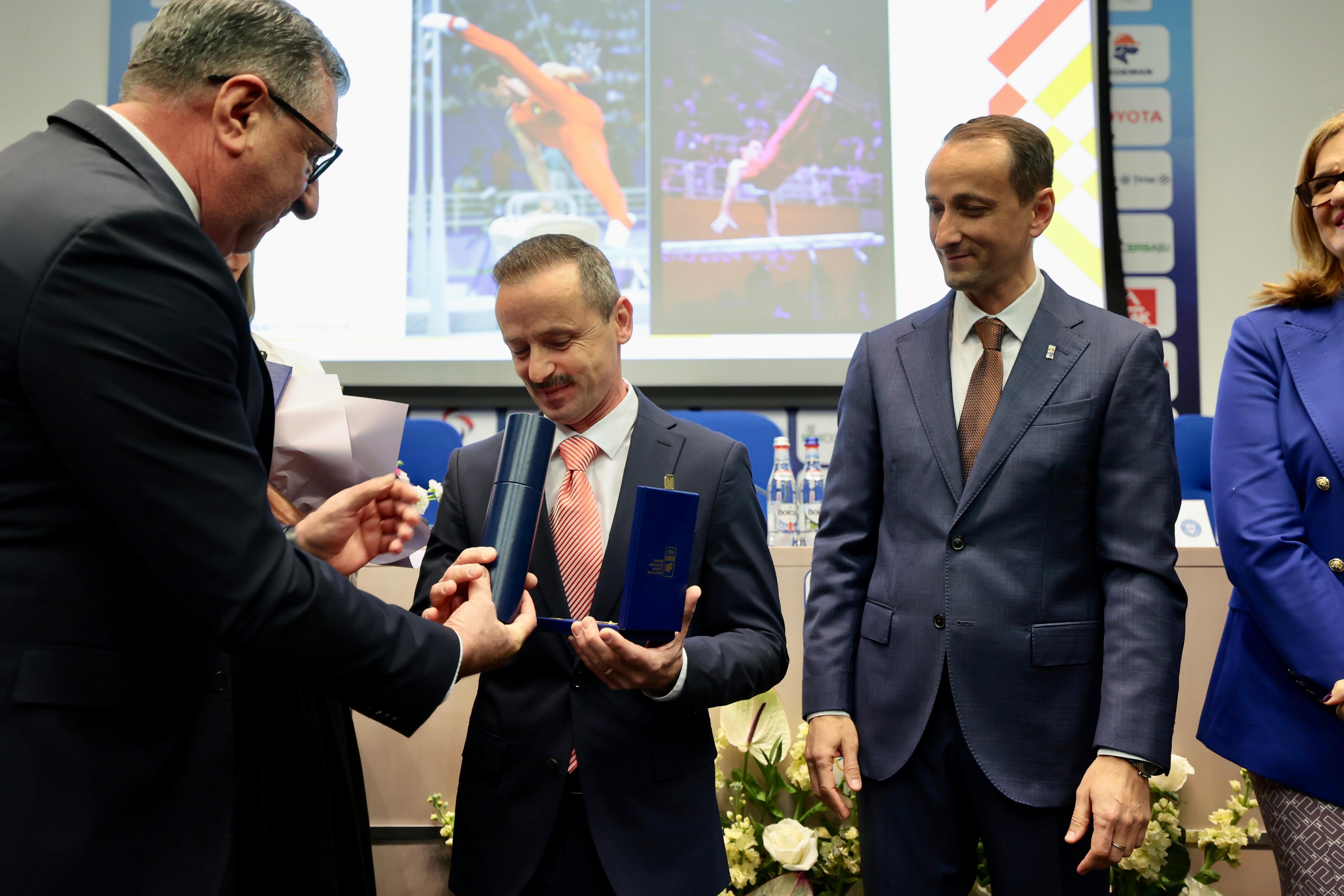Marius Urzica Ag 2025 Ordin Excelenta Olimpica2