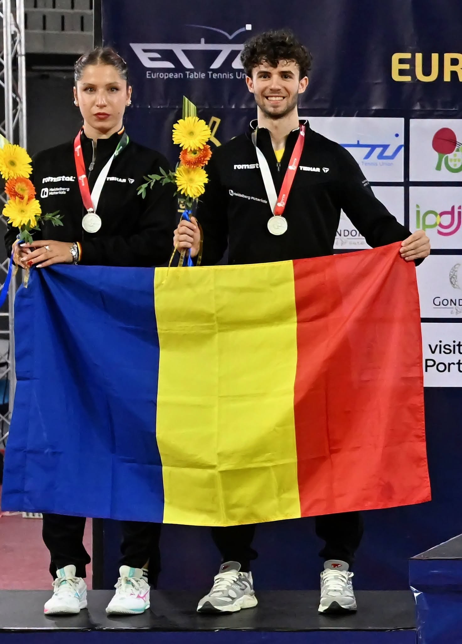 Ce Tenis Masa U19 2026 Ag Meirosu Istrate Foto Fb Frtm