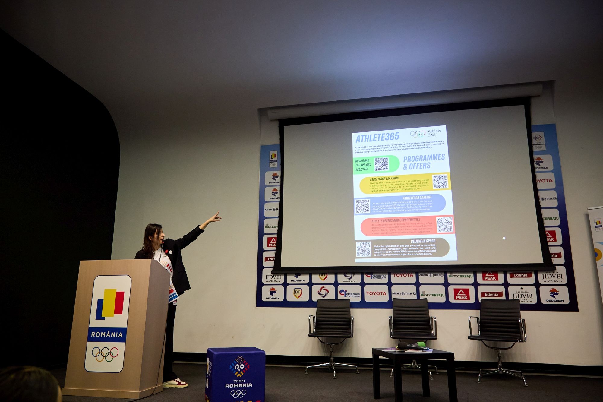 Cosr Athletes Forum 28 Ianuarie 2025 Speaker 3 292