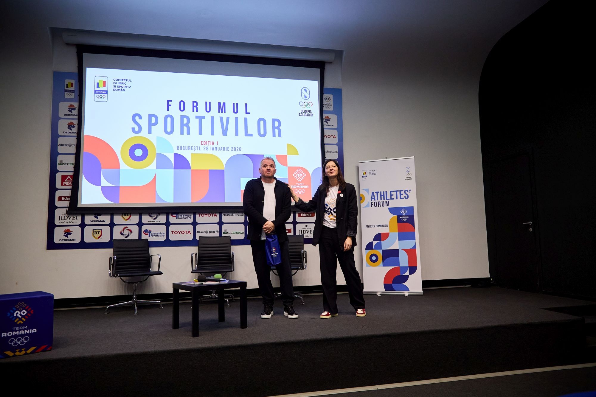 Cosr Athletes Forum 28 Ianuarie 2025 Speaker 5 371