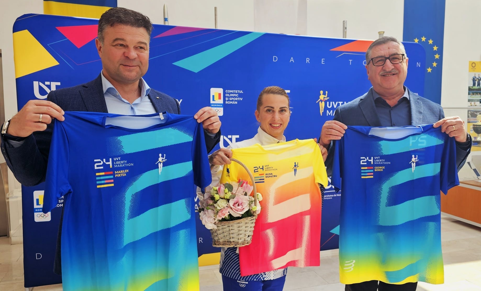 Maratonul Uvt 2025 Boro Tricou