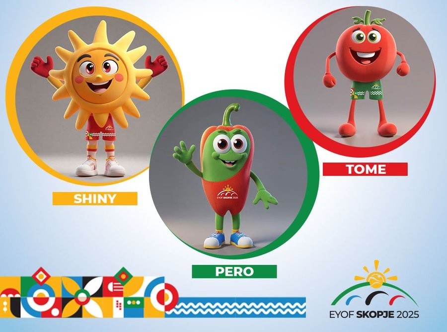 Concurs Mascotele Fote Skopje 2025