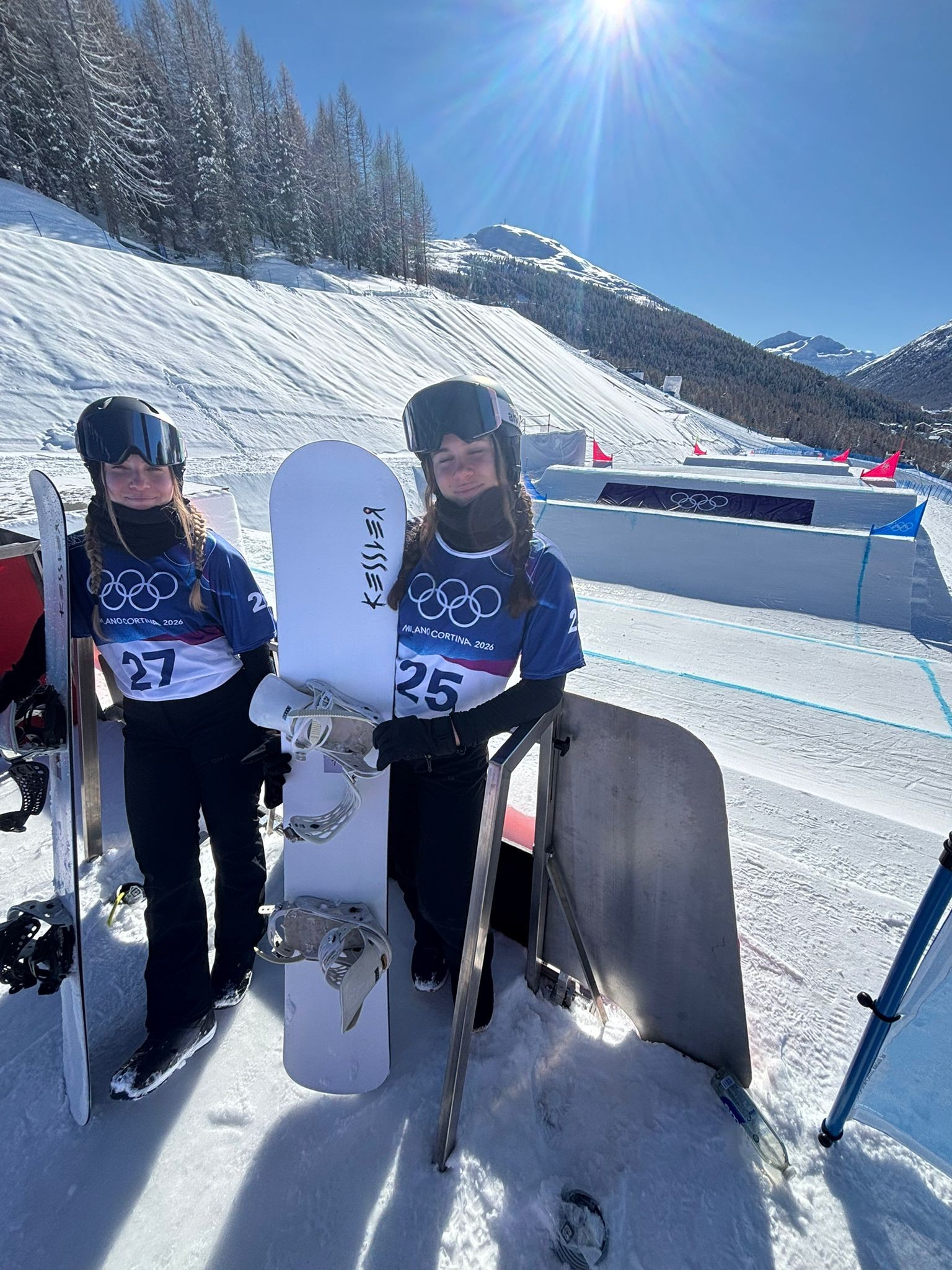 Kata Mandel Henrietta Bartalis Snowpark Fb Cosr Milano Cortina 2026 2