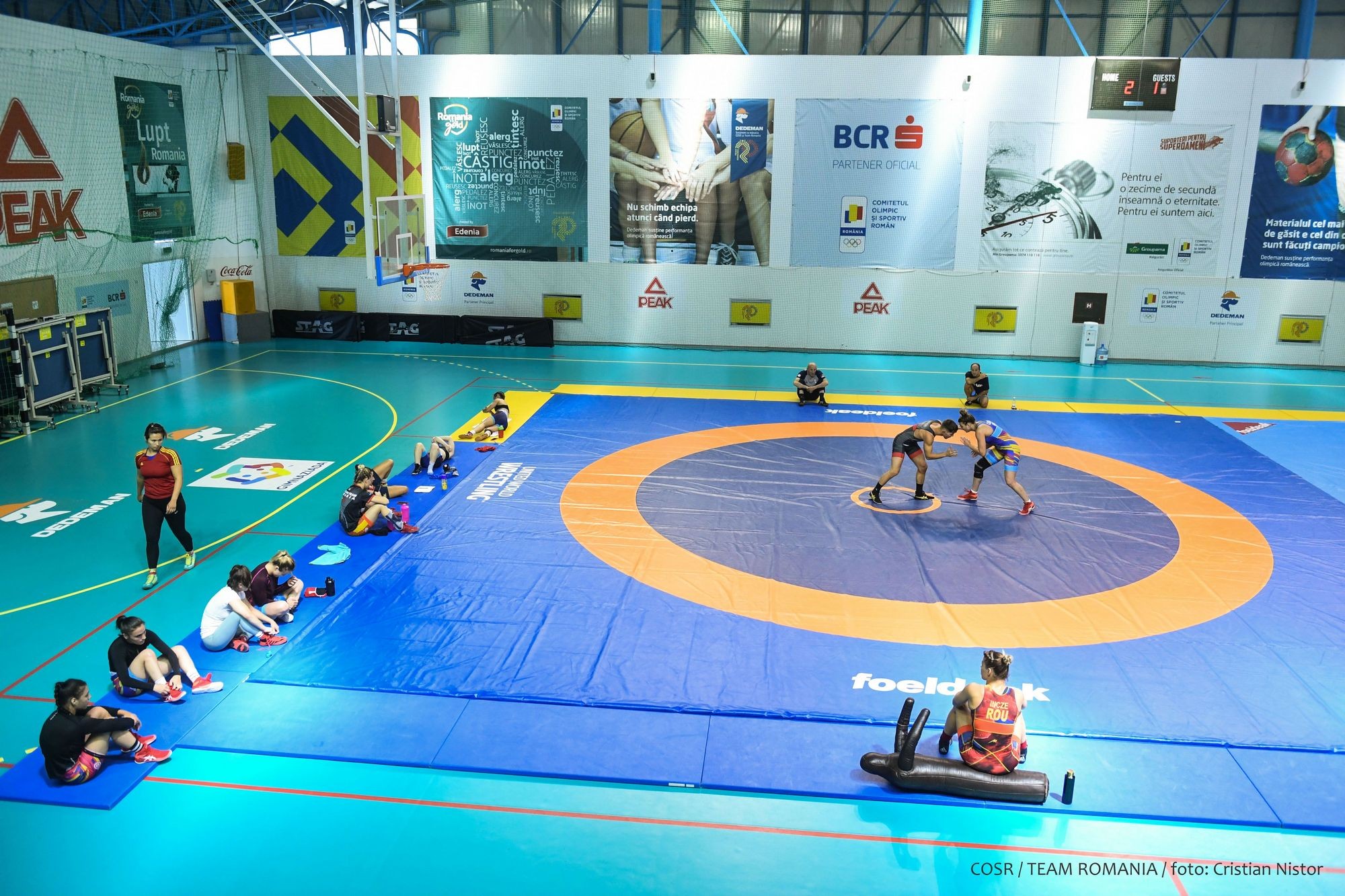 Lupte Antrenament Izvorani 2000