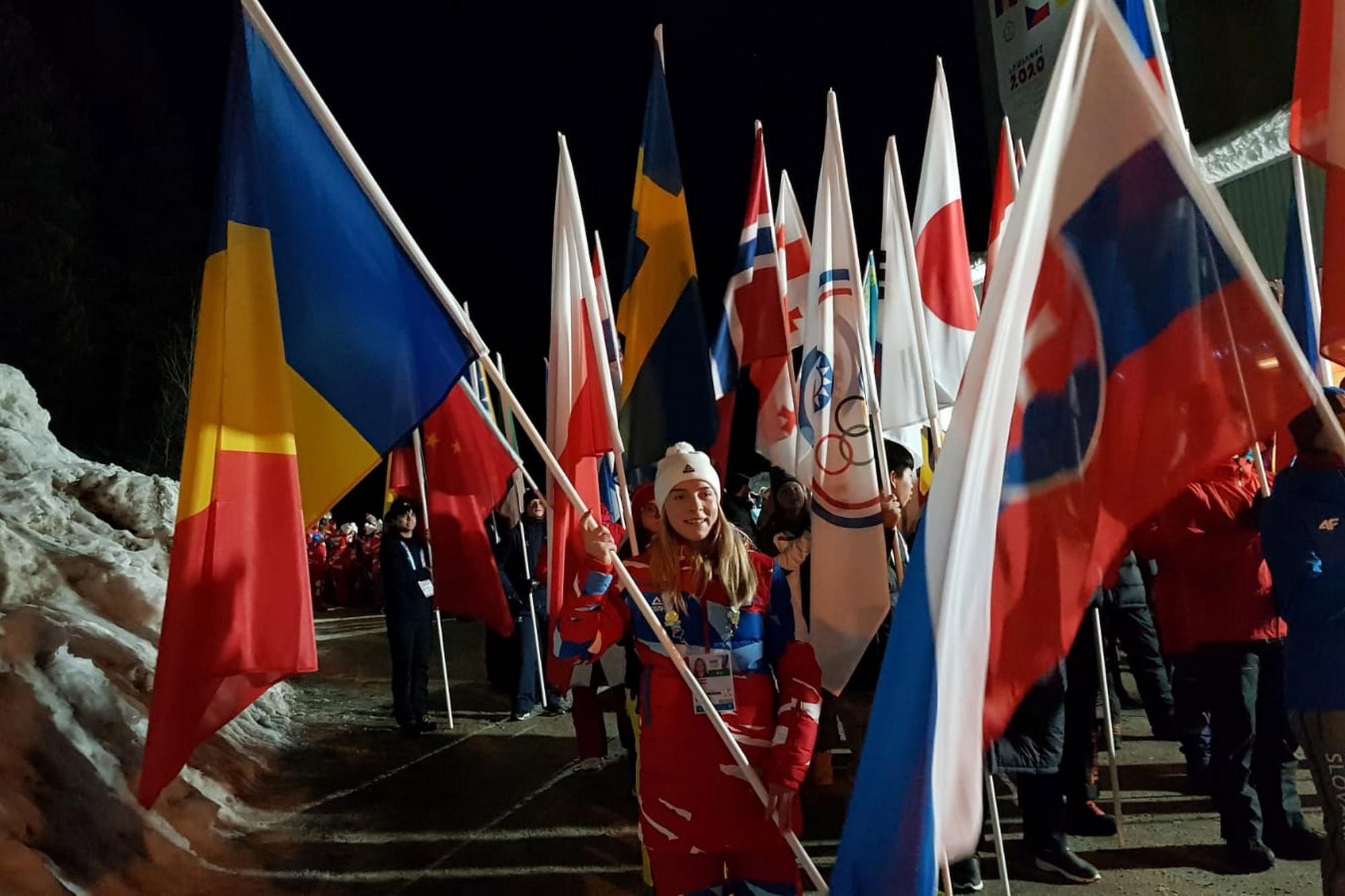 Purtator Drapel Jot Lausanne