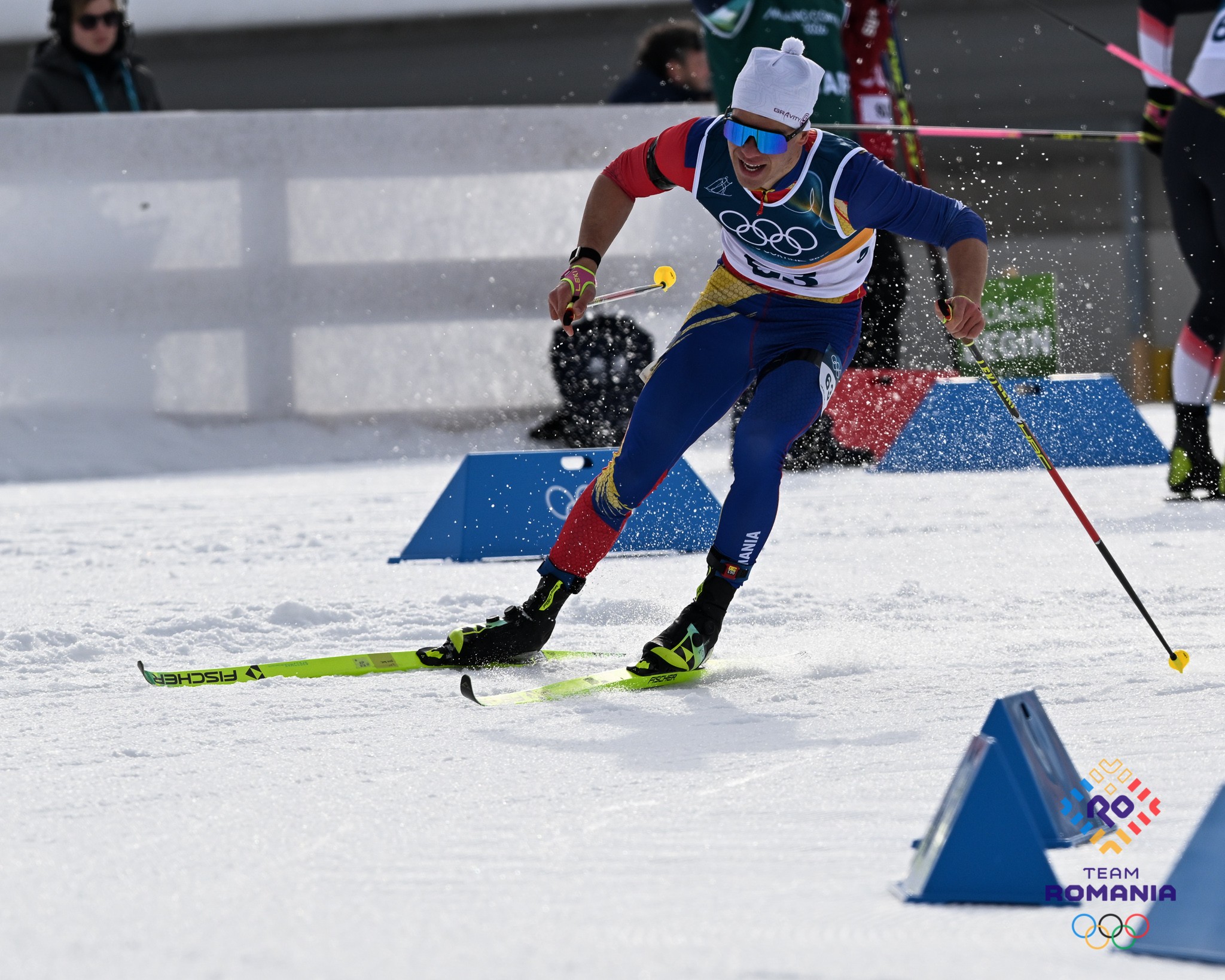 Schi Fond Cojocaru Milano Cortina 2026