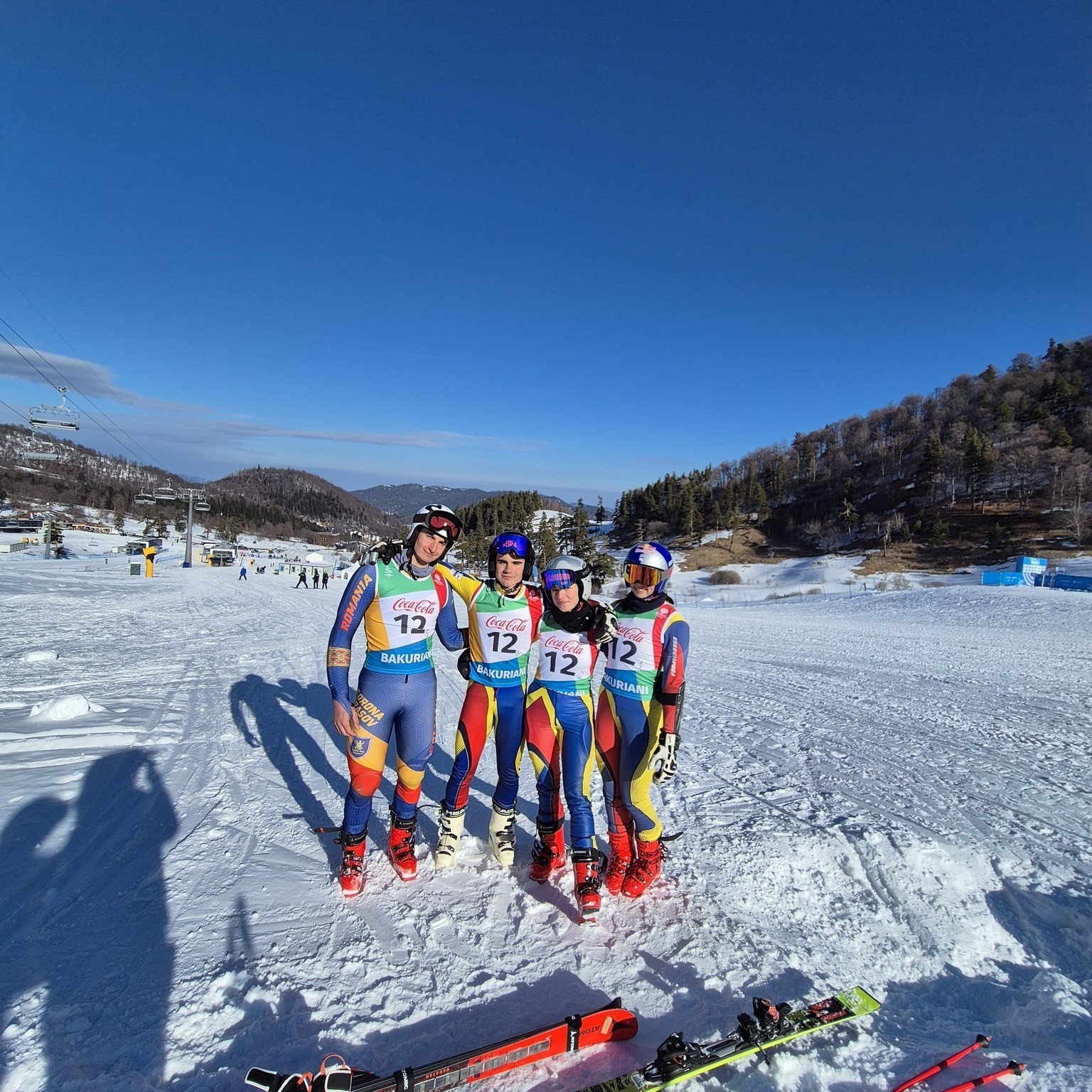 Zi 7 Schi Alpin Echipa Sportivi