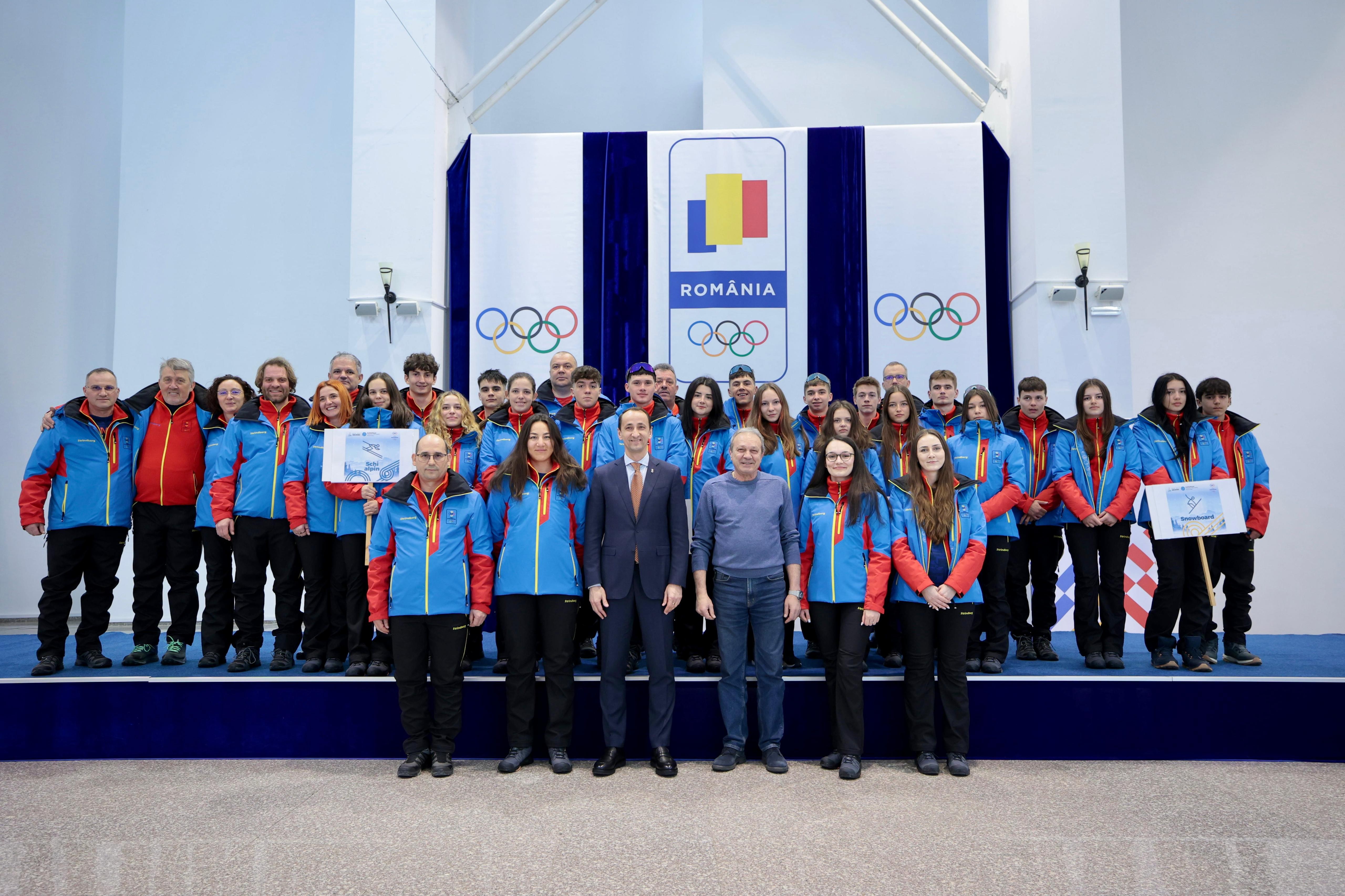 Fote Bakuraini 2025echipa Oficiali