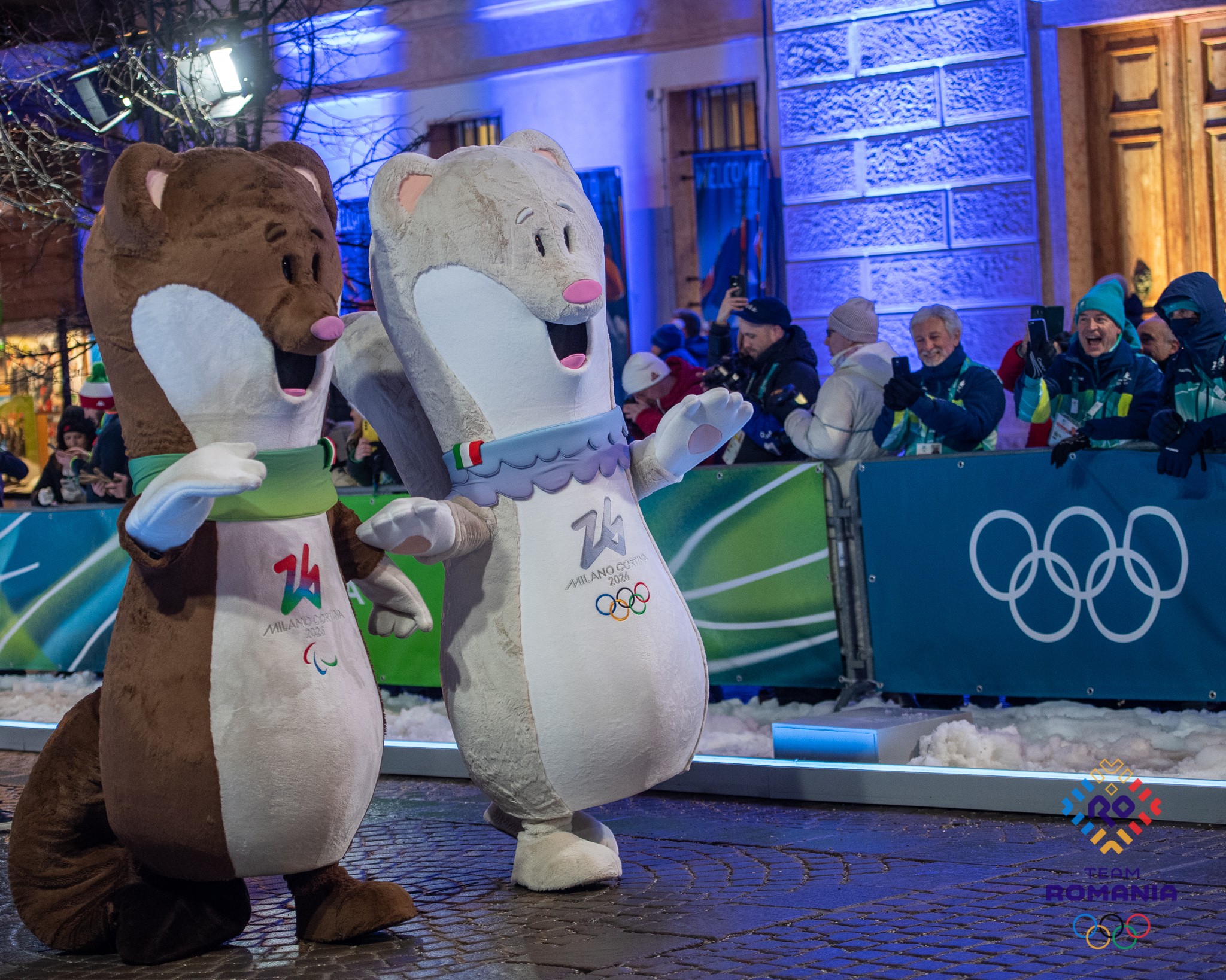 Cerem Deschidere Milano Cortina 2026 Foto Nistor Mascote