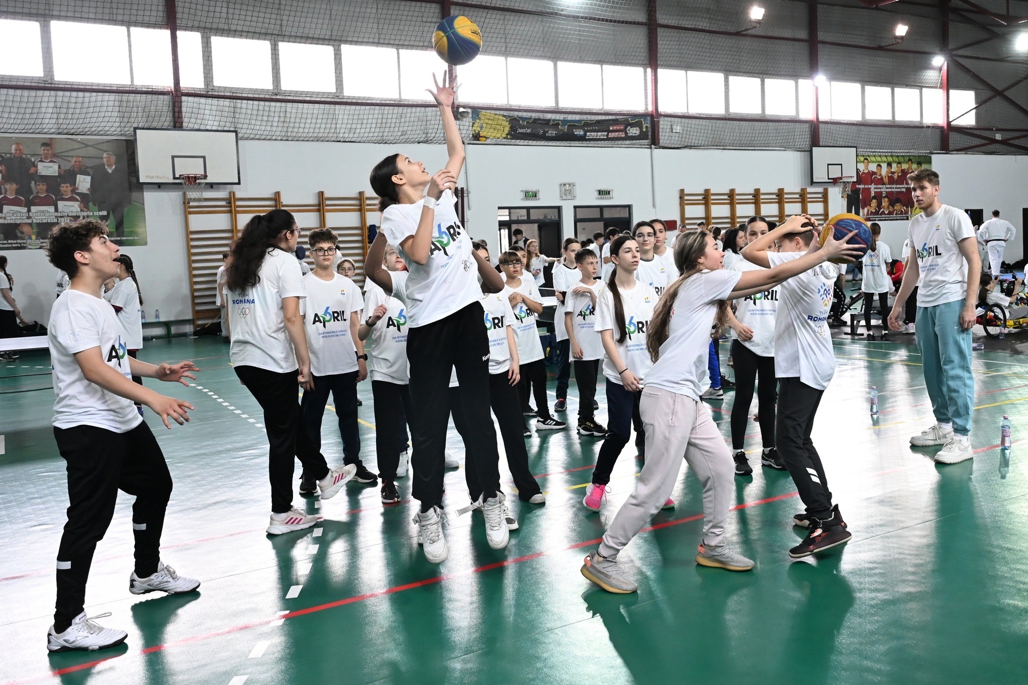 6 Aprilie 2025 Grup Baschet