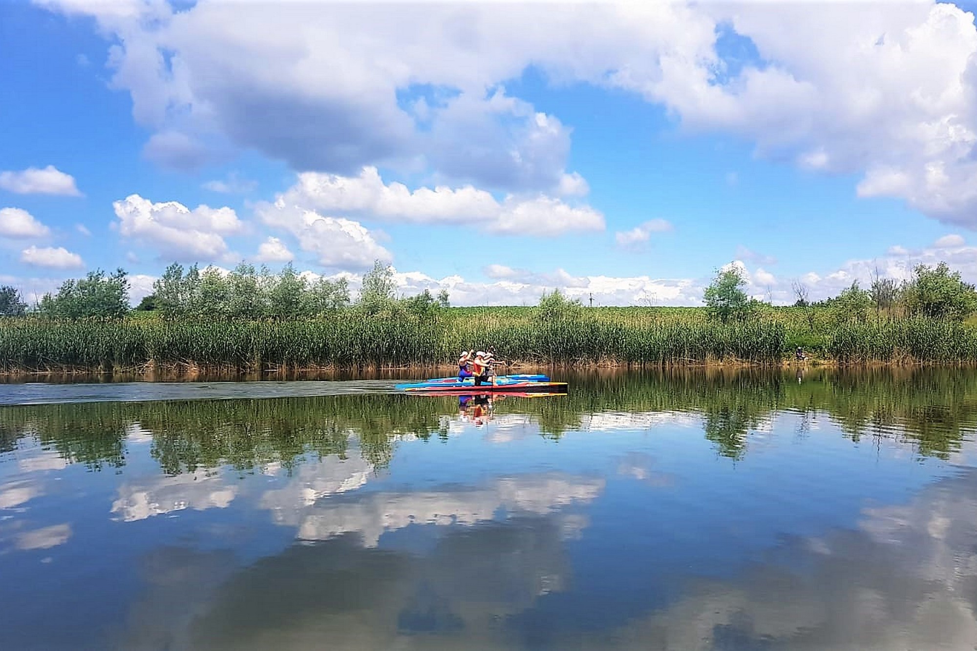 Canoepeisaj Pregatire2000