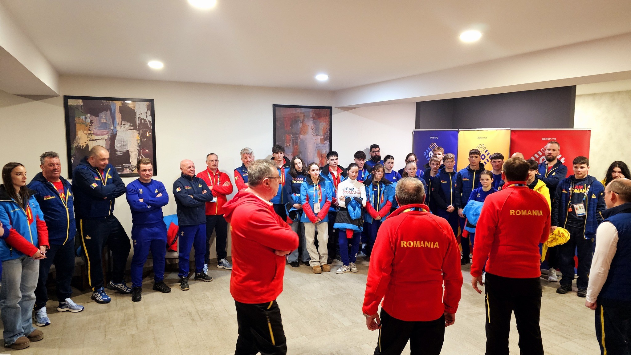 Bakuriani Sedinta Conducere Cova Boro Spate