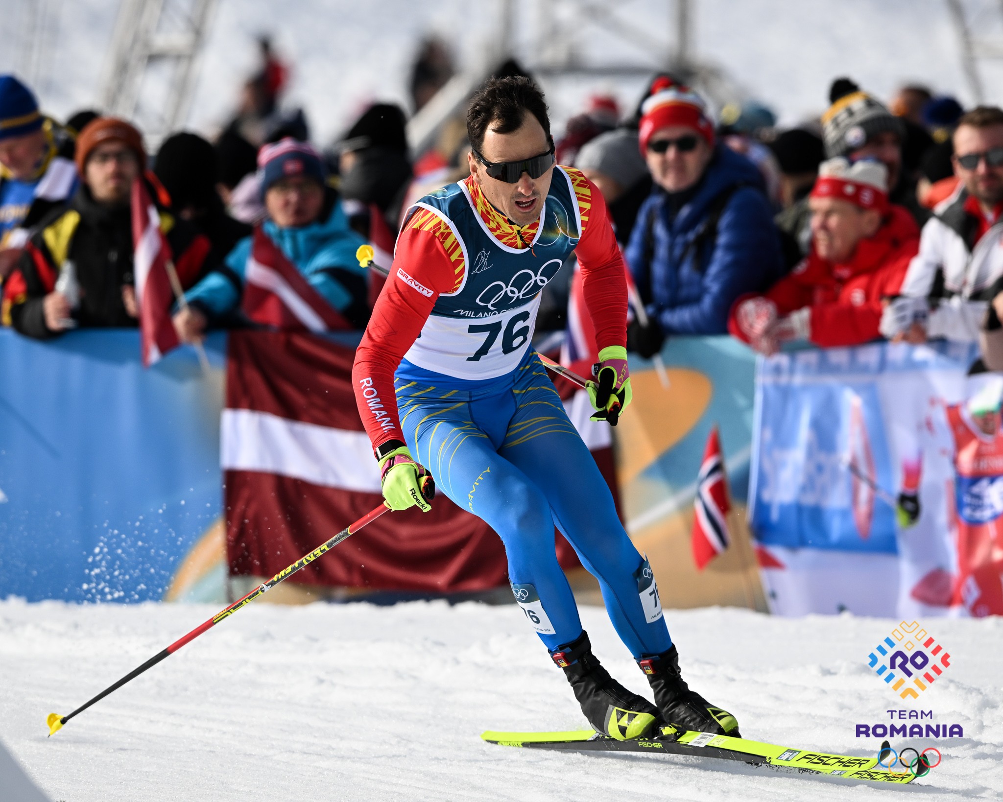 Schi Fond Pepene Milano Cortina 2026