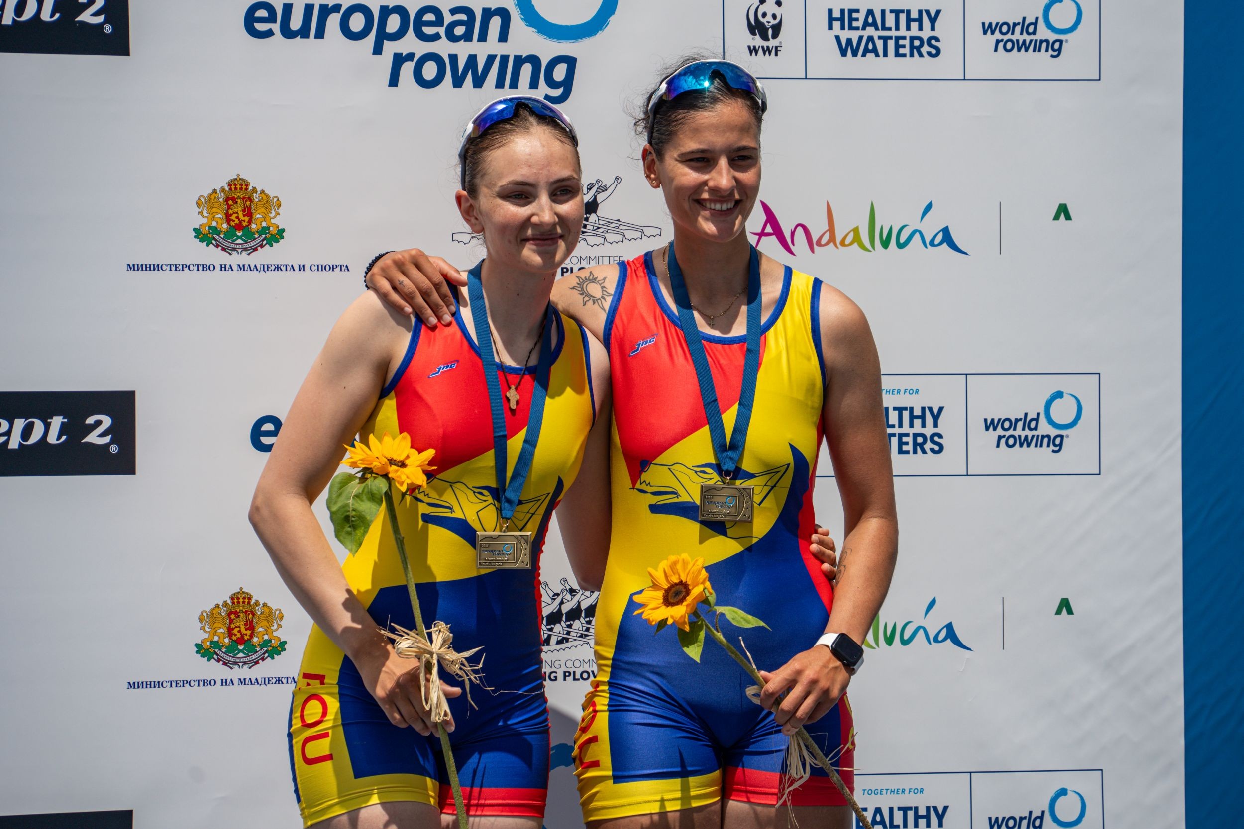 Andrada Moroanu Mariana Dumitru Canotaj 2025 2