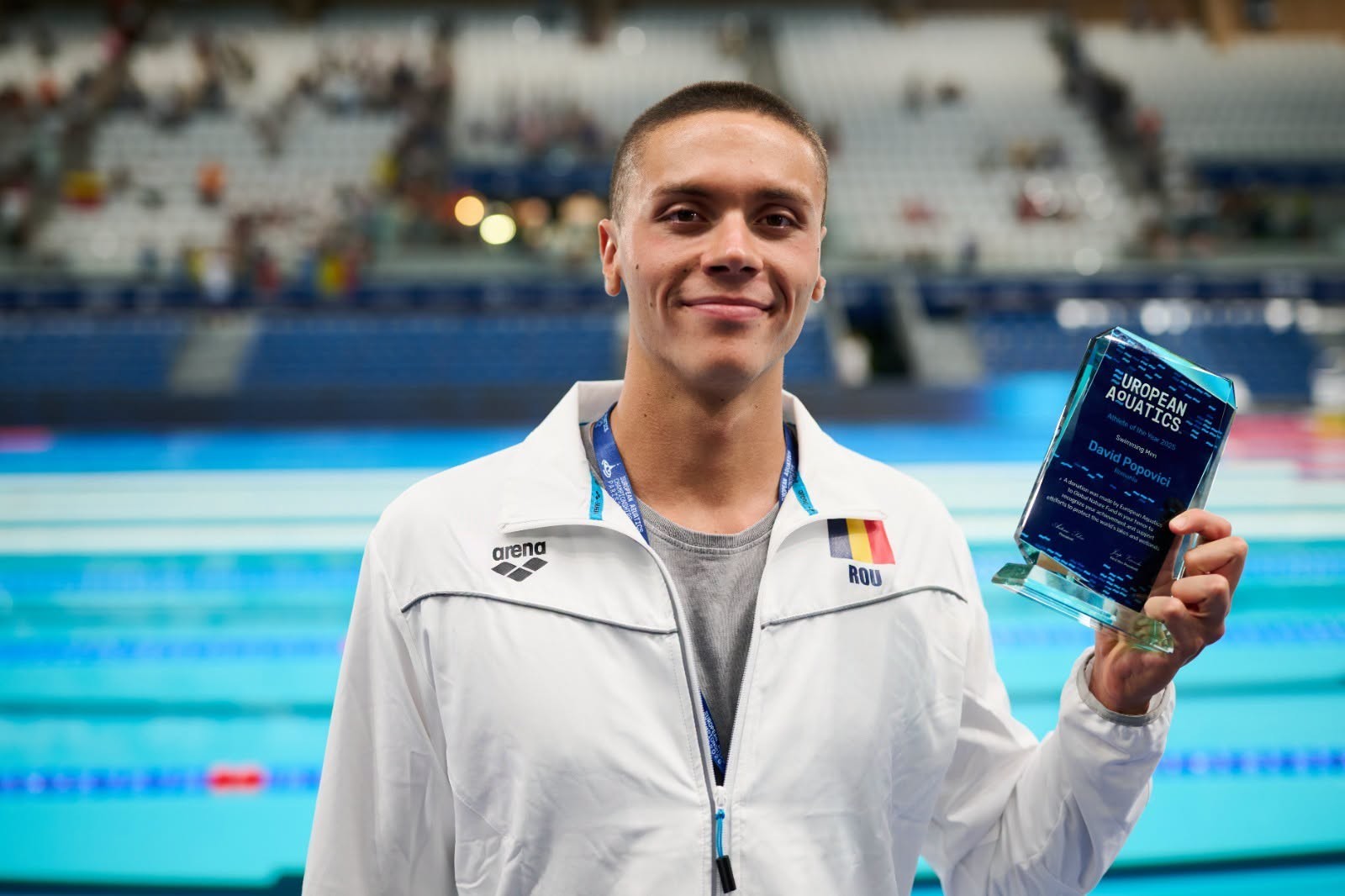 David Popovici Cel Mai Bun Sp 2025