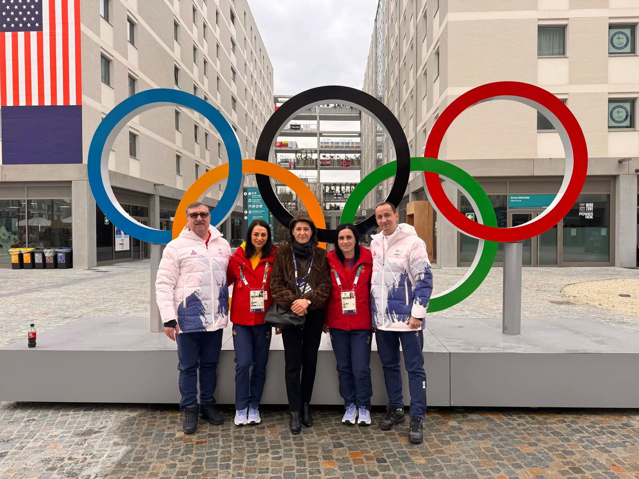 Vizita Oficiala Boro Cova Milano Cortina 2026