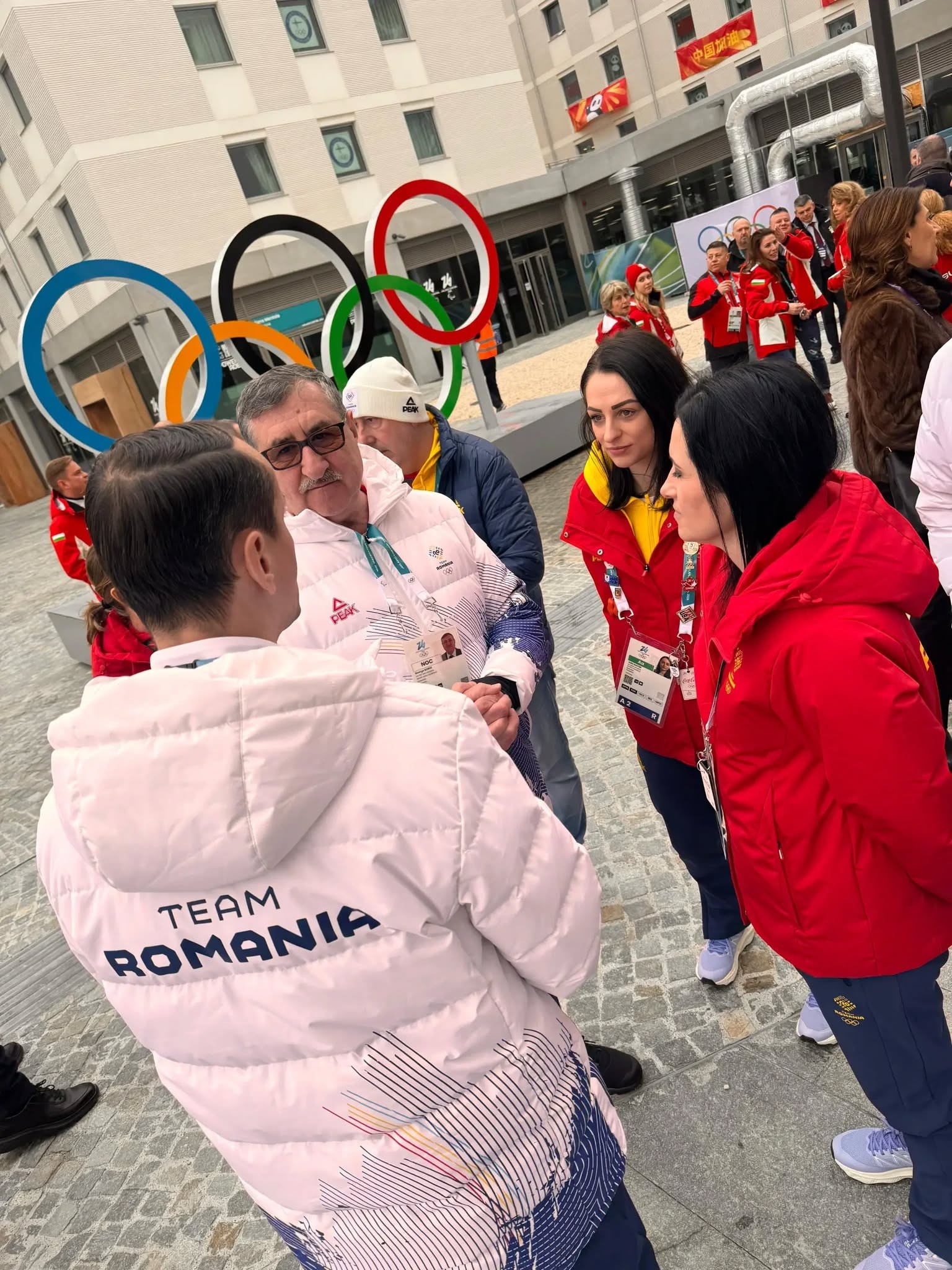 Vizita Oficiala Boro Milano Cortina 2026 2